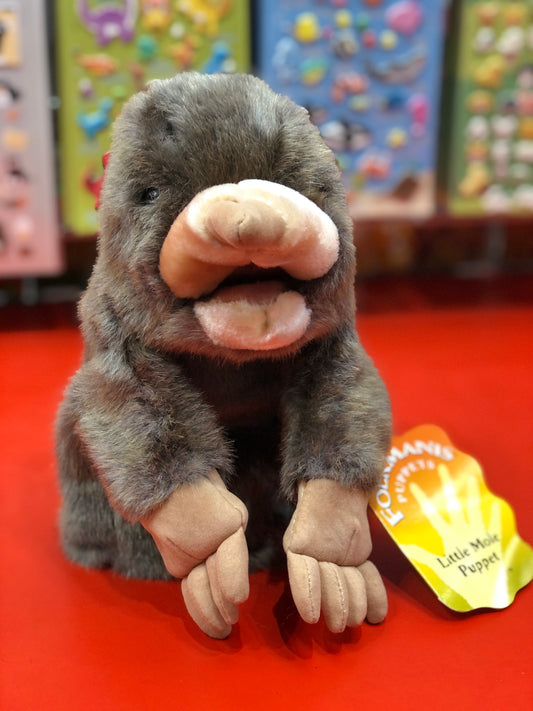 Folkmanis Little Mole Puppet 8"