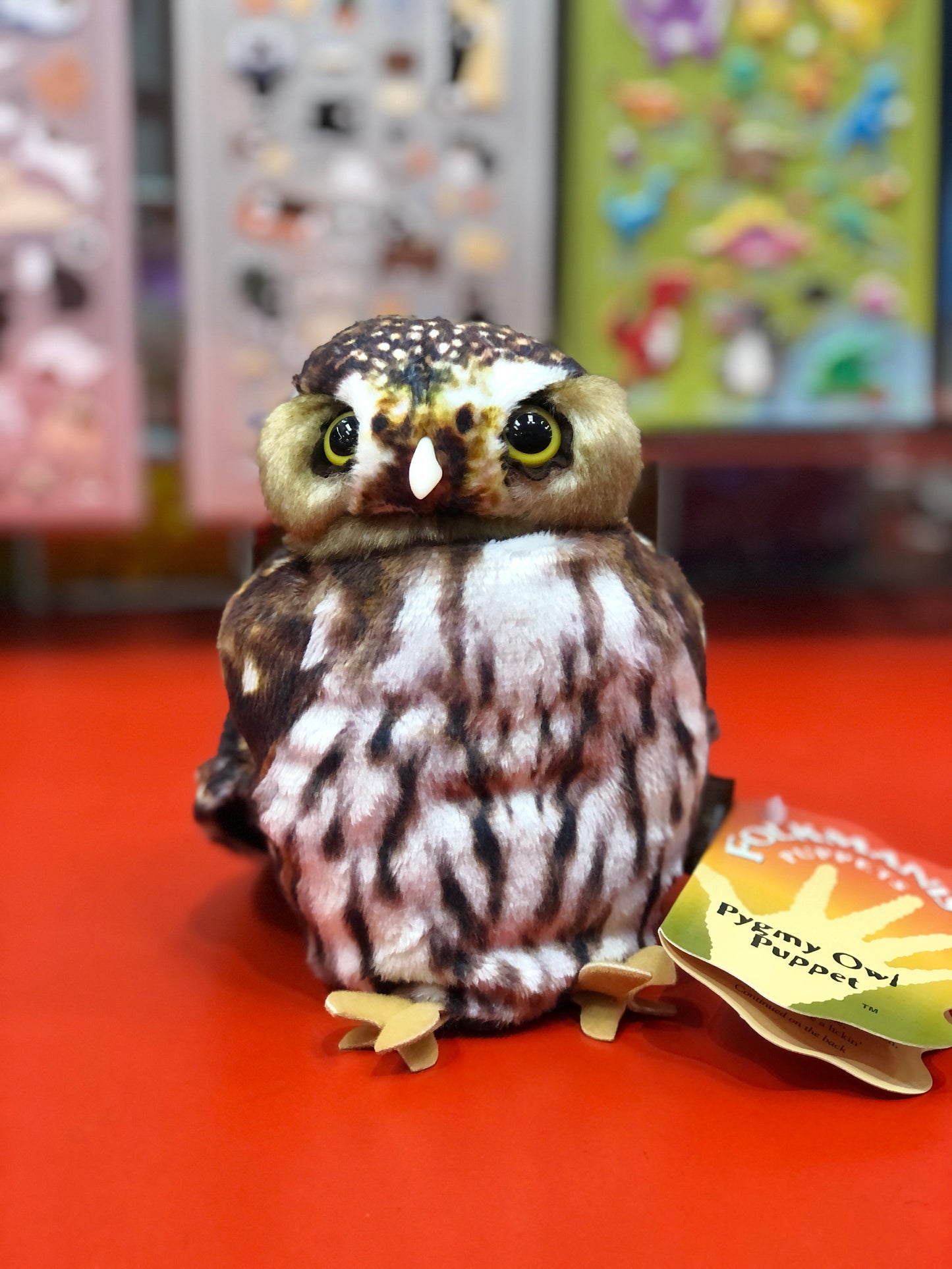 Folkmanis Pygmy Owl Puppet 7"