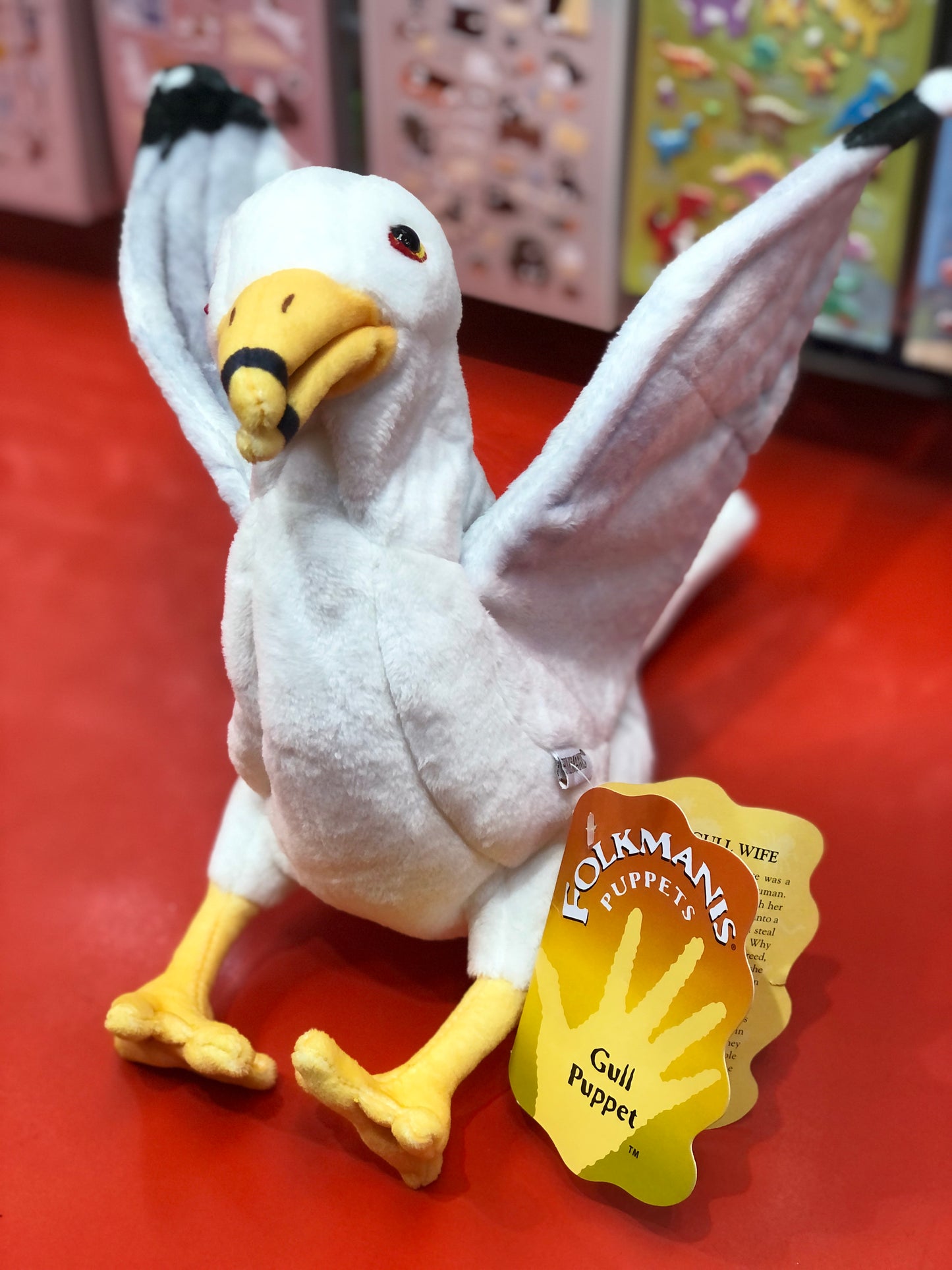 Folkmanis Gull Puppet 20"