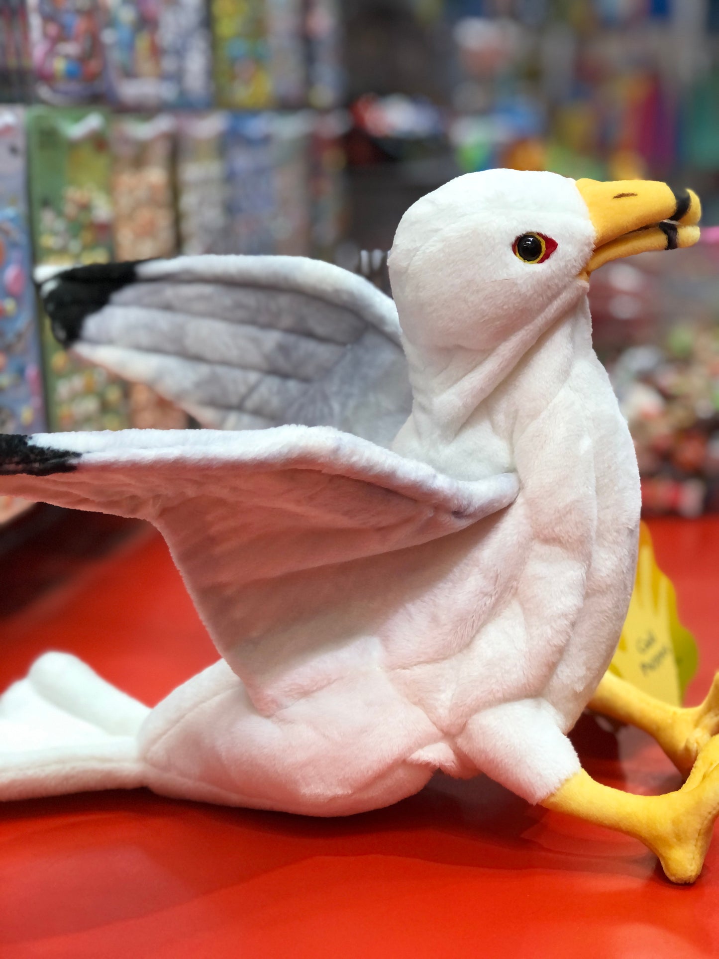 Folkmanis Gull Puppet 20"