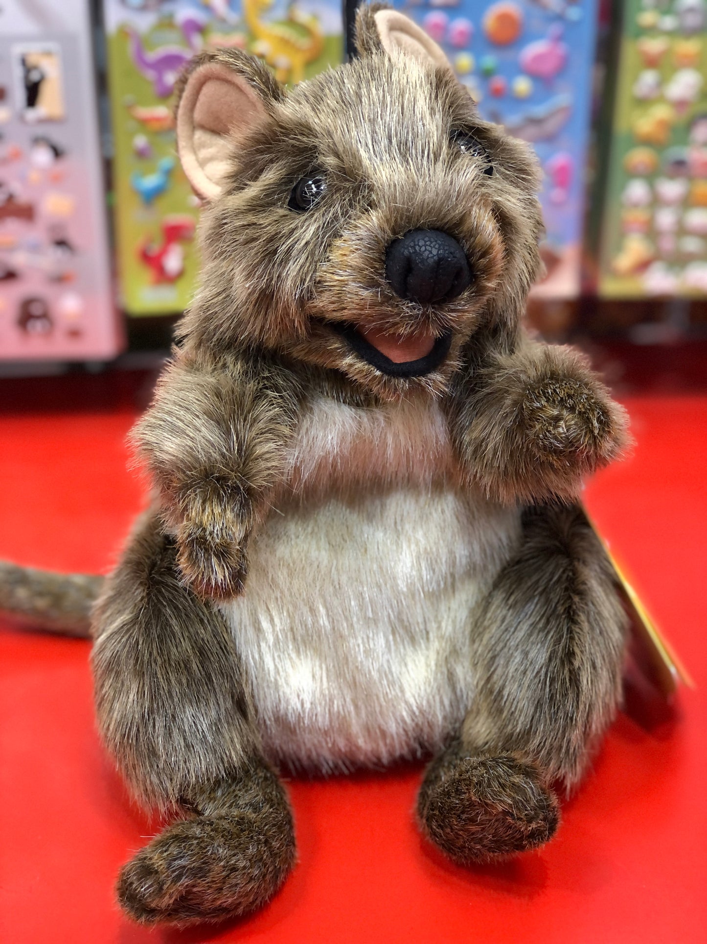 Folkmanis Quokka Puppet 11"