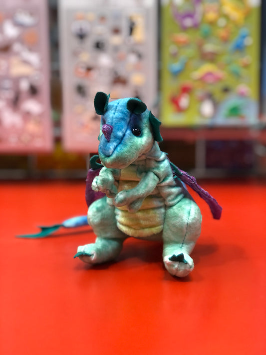 Folkmanis Mini Dragon Finger Puppet 8"