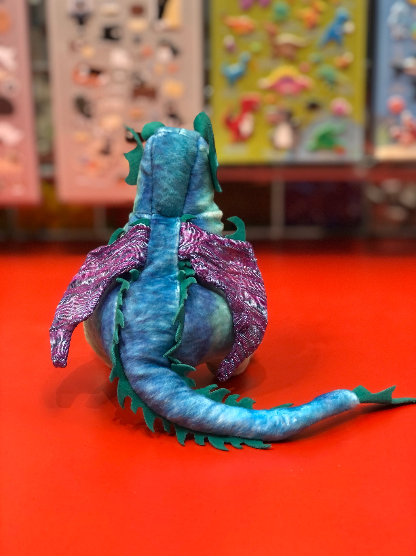 Folkmanis Mini Dragon Finger Puppet 8"