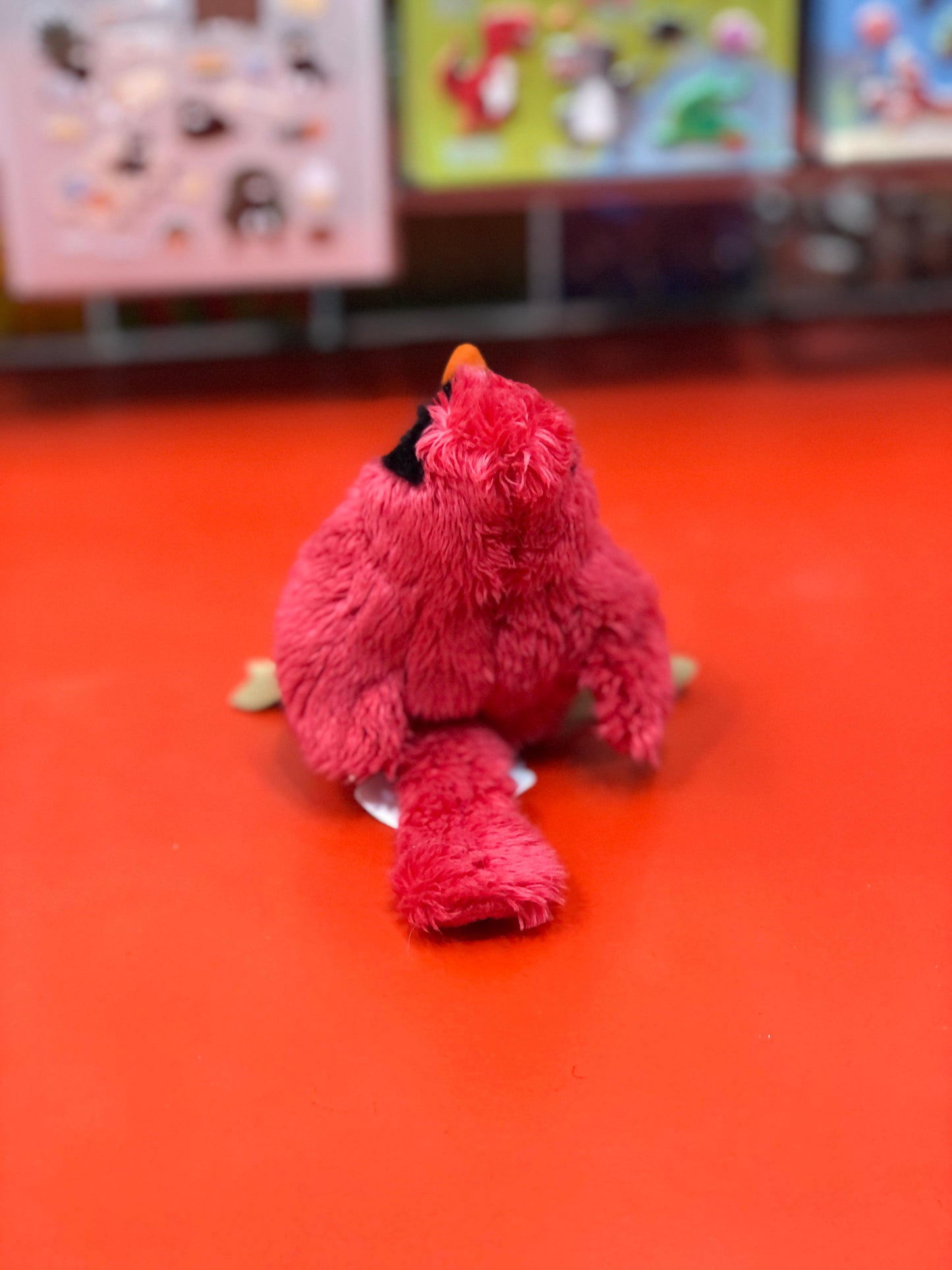 Folkmanis Mini-Kardinal-Fingerpuppe 14 cm