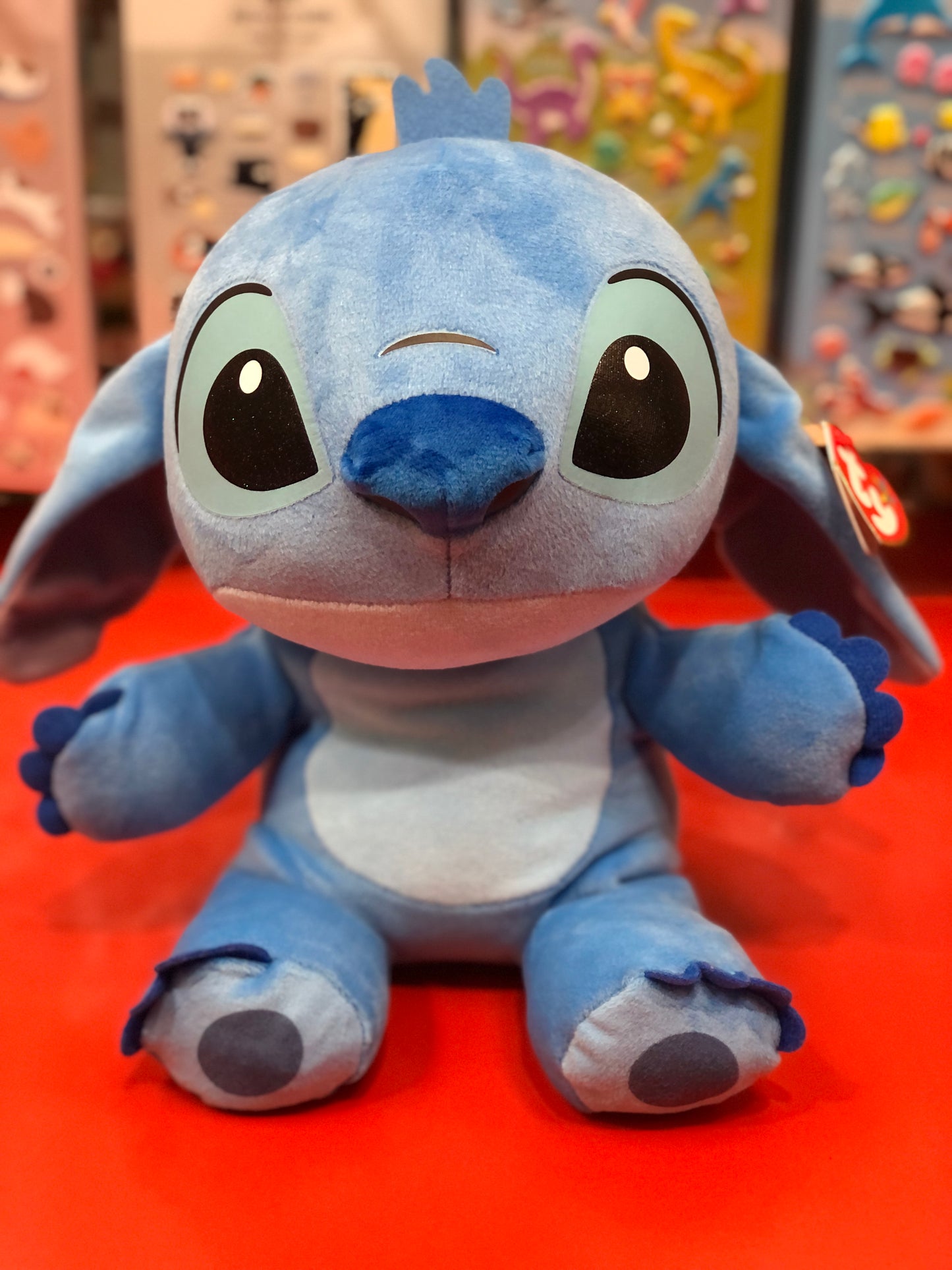 Ty Original Beanie Buddies Stitch From Disney Plush 12"