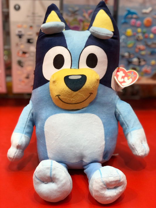 Ty Original Beanie Buddies Soft Bluey From Bluey Plush 12"