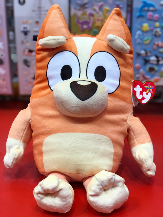 Ty Original Beanie Buddies Soft Bing From Bluey Plush 12"