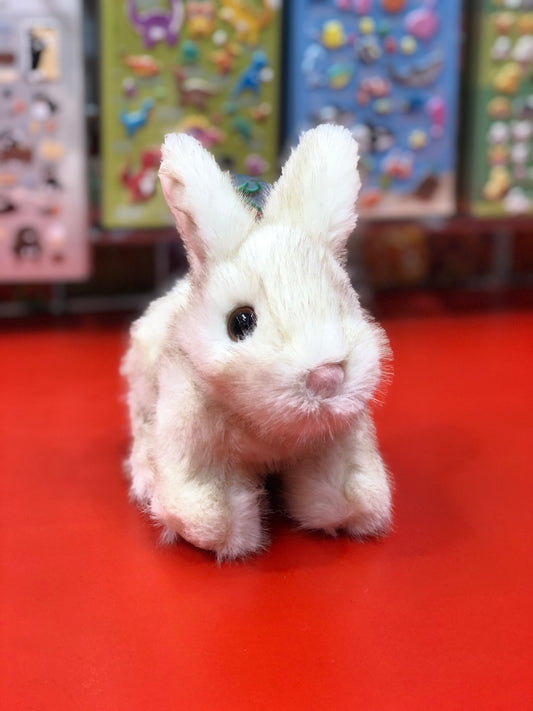 Douglas Muffin Hase Plüschtier kauernd 18cm