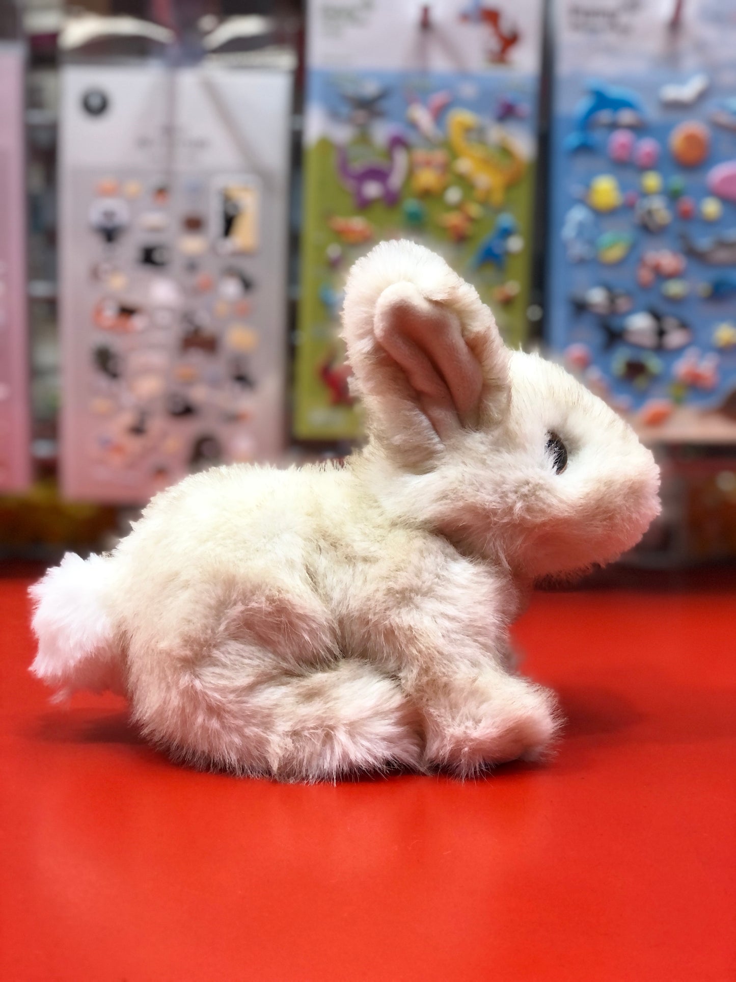 Douglas Muffin Crouching Bunny Plush 7"