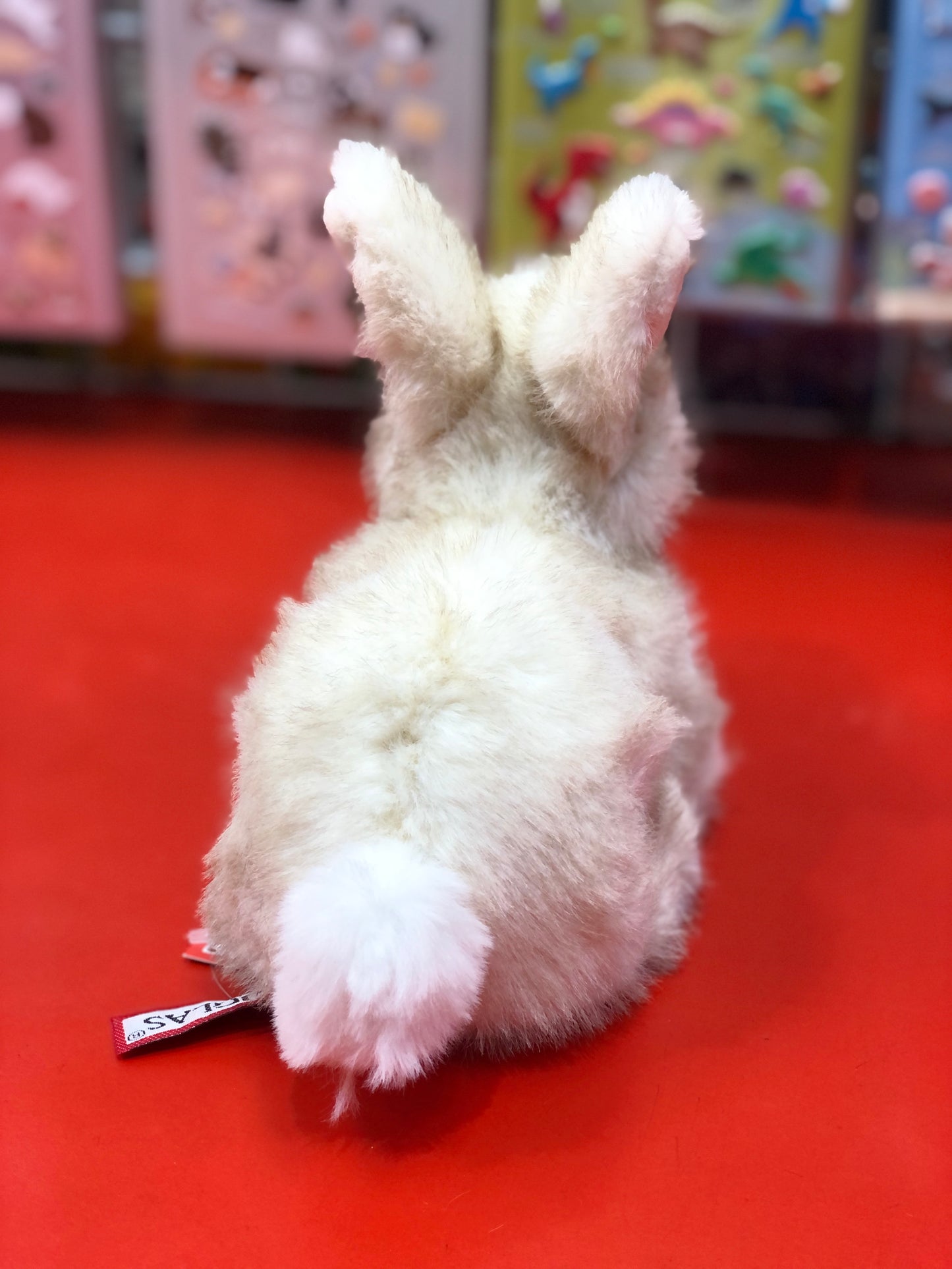 Douglas Muffin Crouching Bunny Plush 7"
