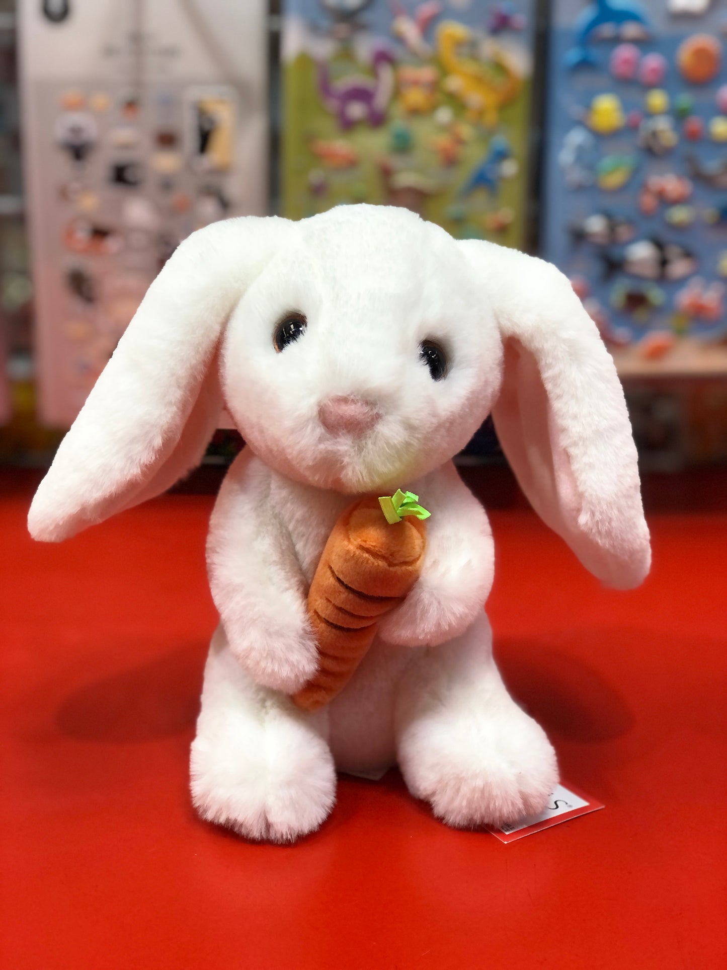 Douglas Zen Bunny with Carrot Plush 7"