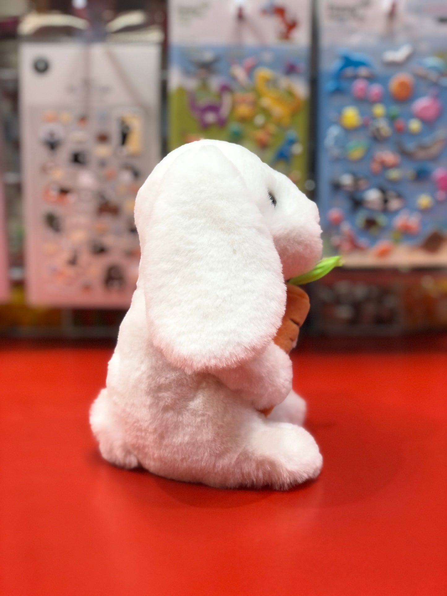 Douglas Zen Bunny with Carrot Plush 7"
