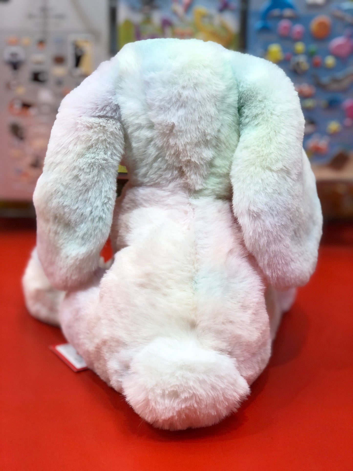 Douglas Soft Sweetie Rainbow Bunny Plush 10"