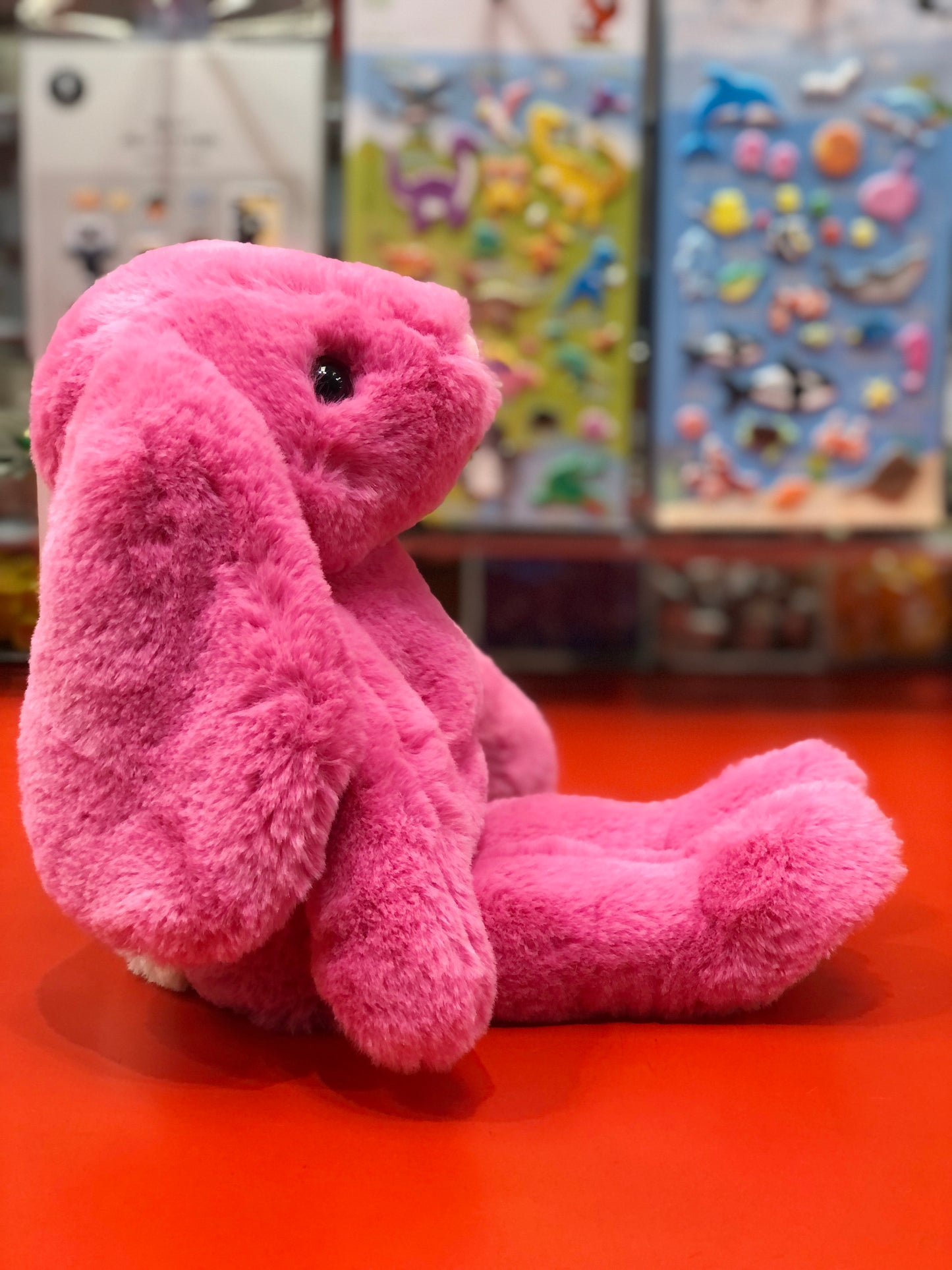 Douglas Begonia Pink Floppy Bunny Plush 11"
