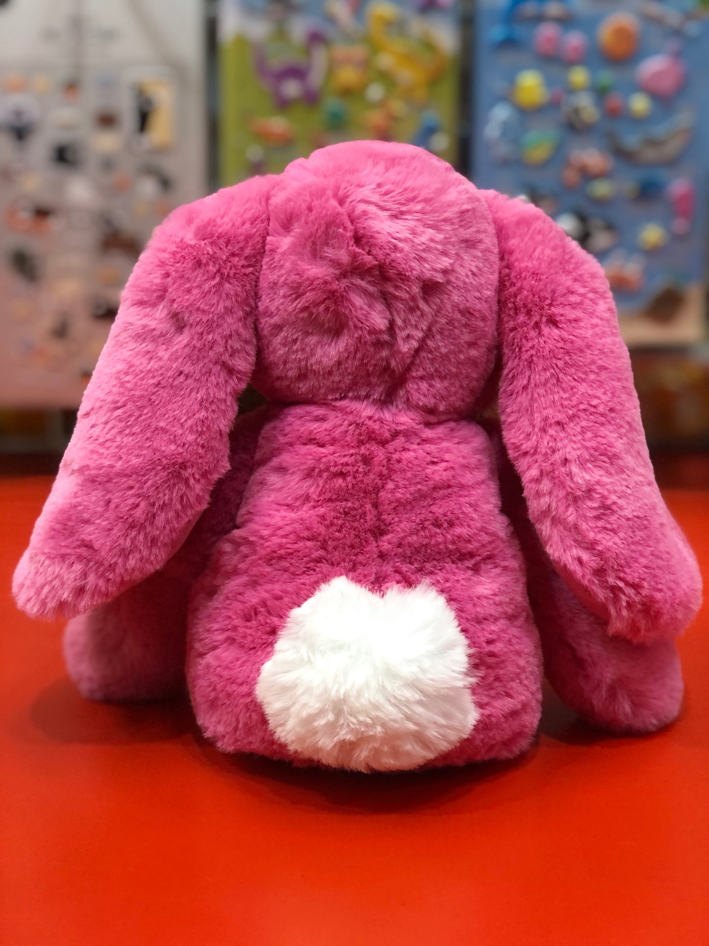 Douglas Begonia Pink Floppy Bunny Plush 11"