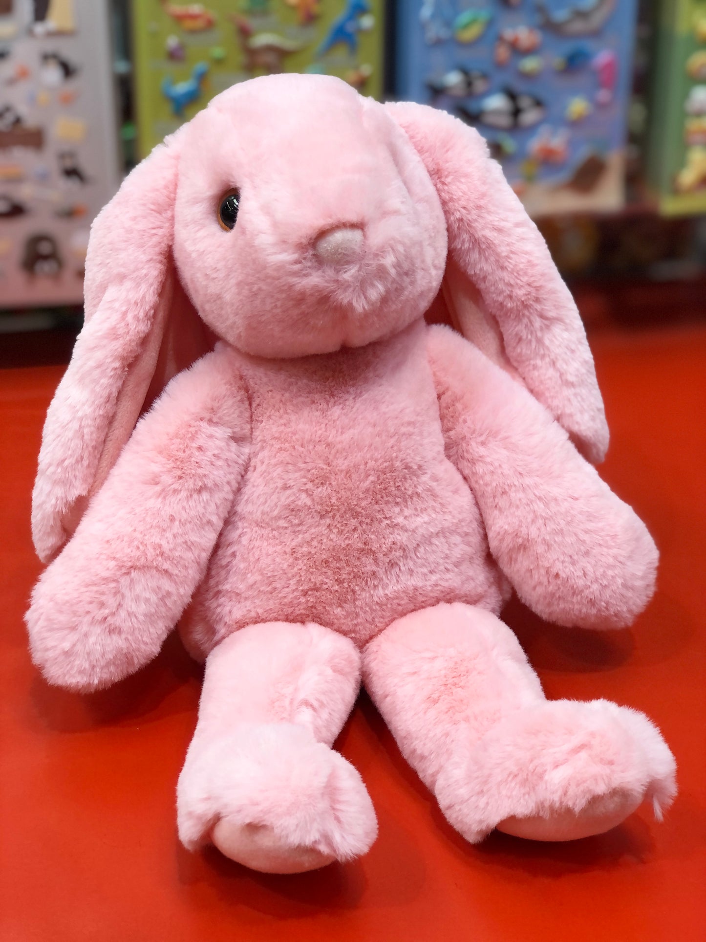 Douglas Peony Peachy Floppy Bunny Plush 11"