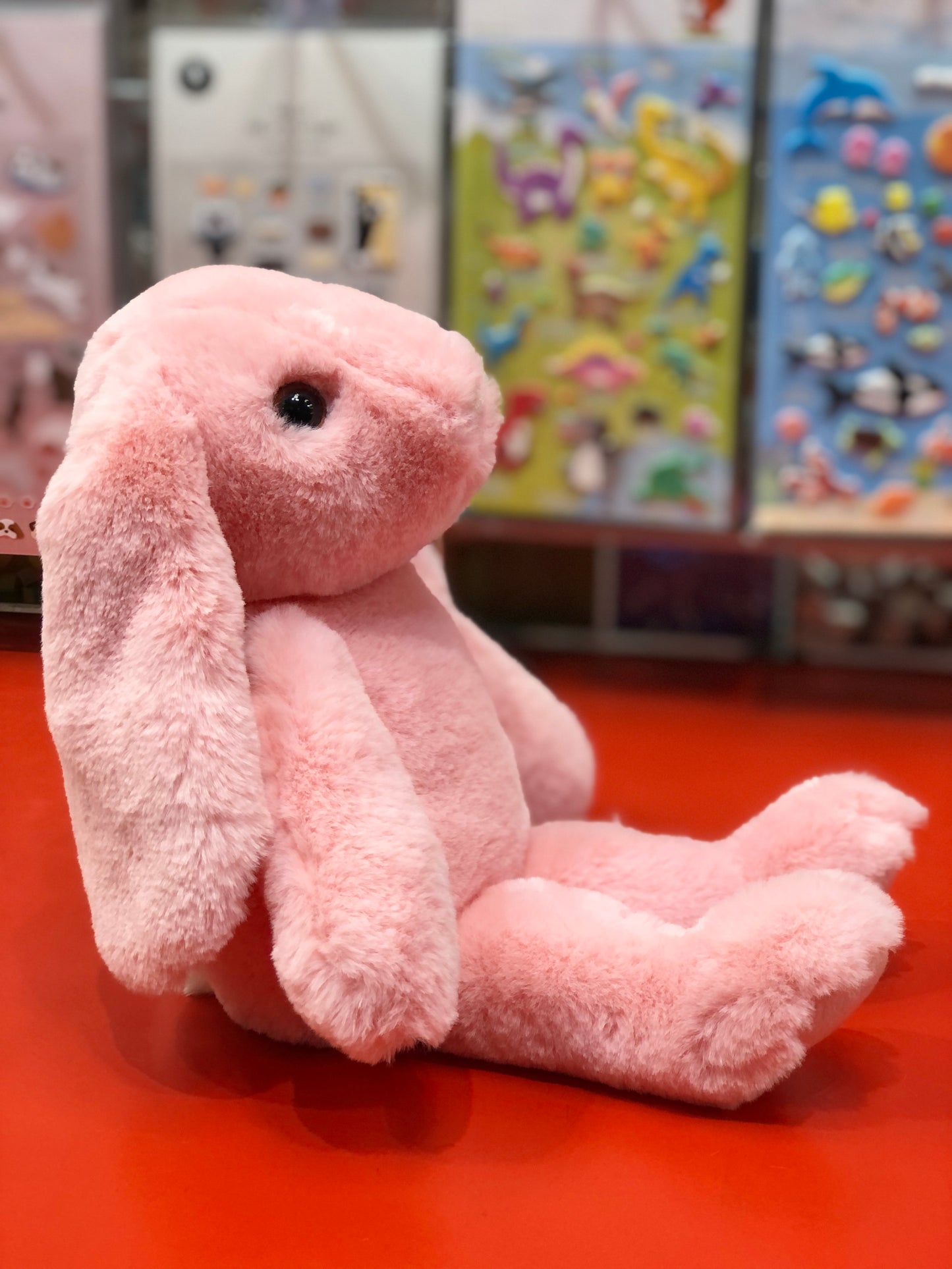 Douglas Peony Peachy Floppy Bunny Plush 11"