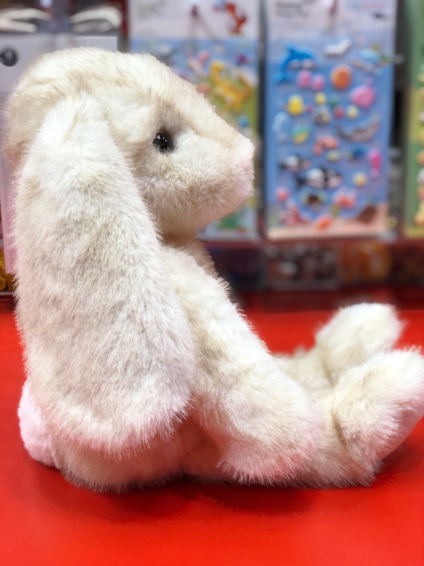 Douglas Babette Cream Floppy Bunny Plush 14"