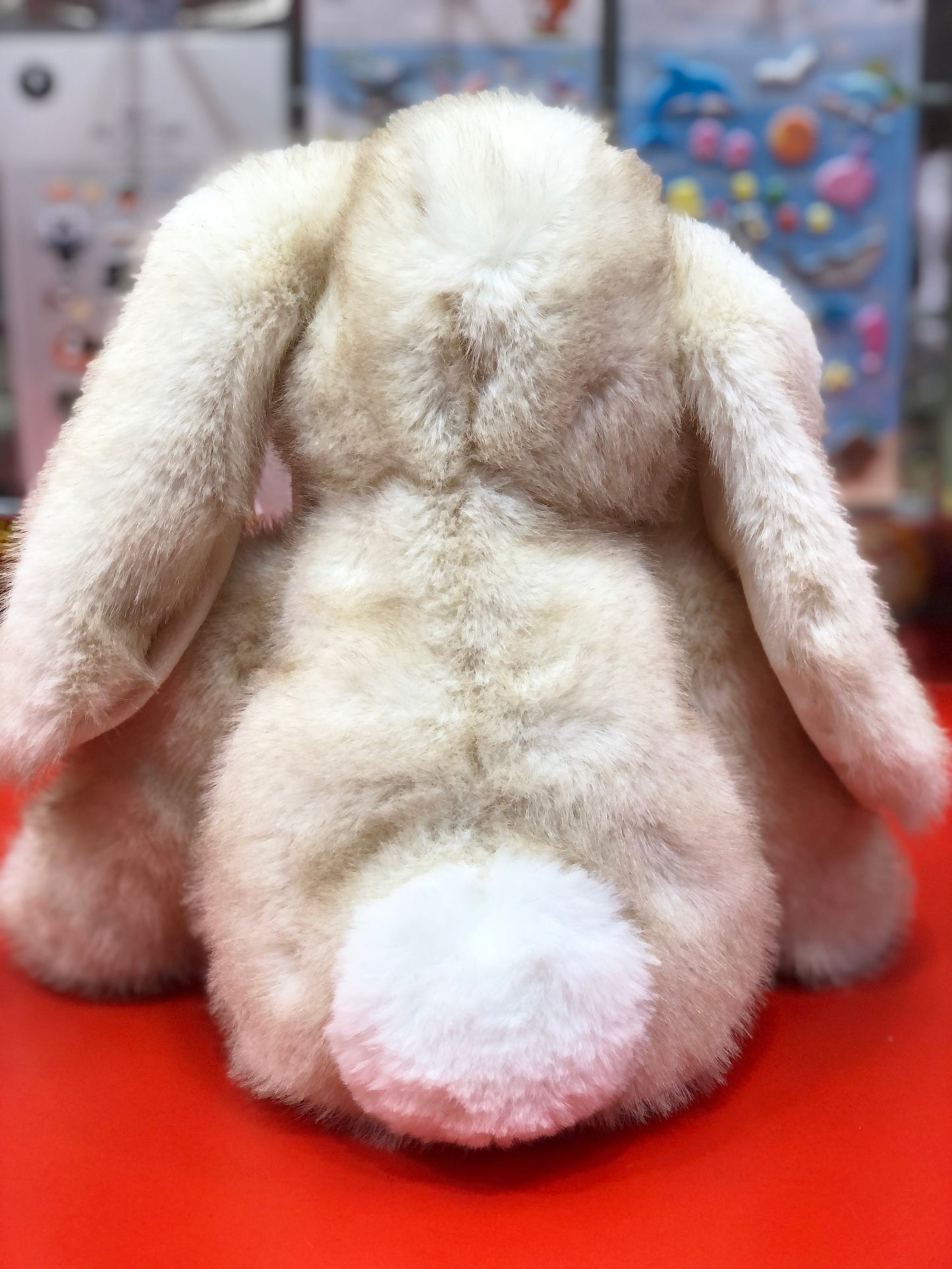 Douglas Babette Cream Floppy Bunny Plush 14"