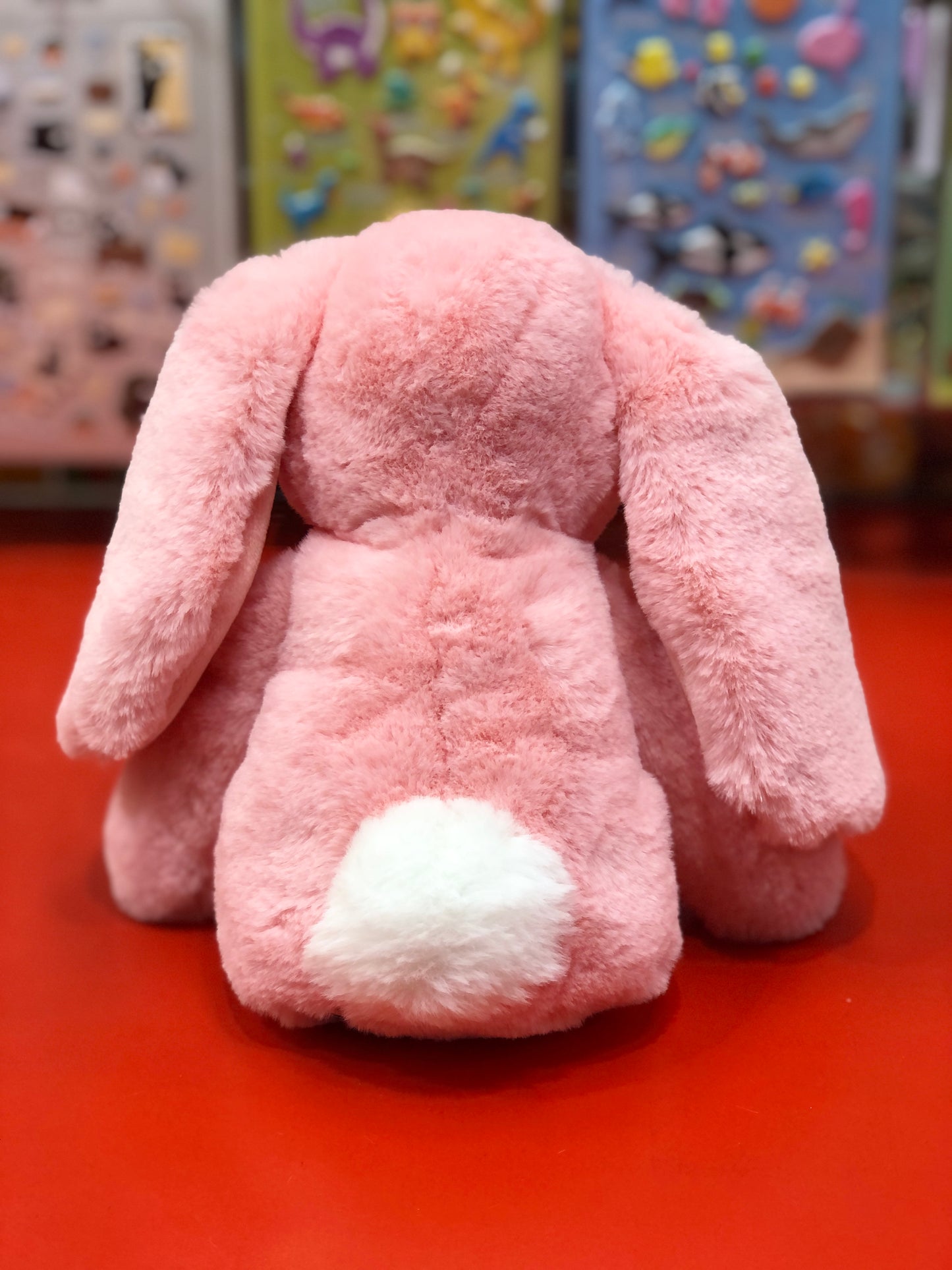 Douglas Peony Peachy Floppy Bunny Plush 11"