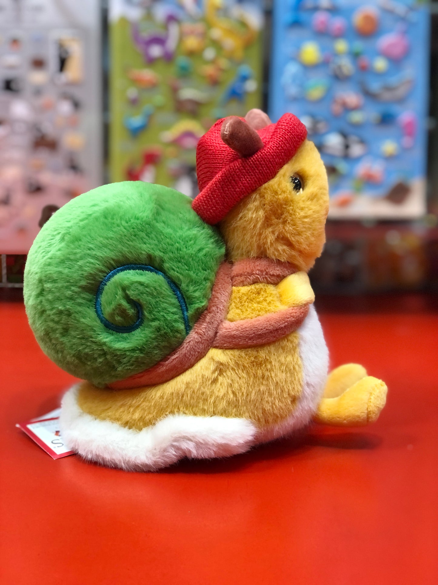 Douglas Brandon Backpacker Snail Plush 6"