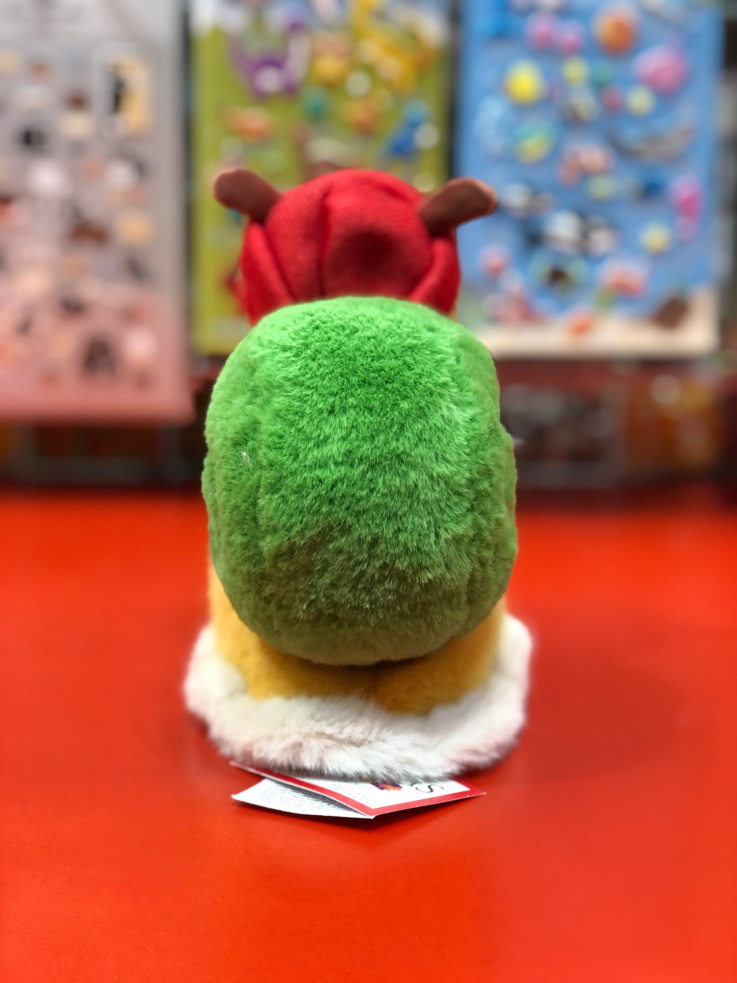 Douglas Brandon Backpacker Snail Plush 6"