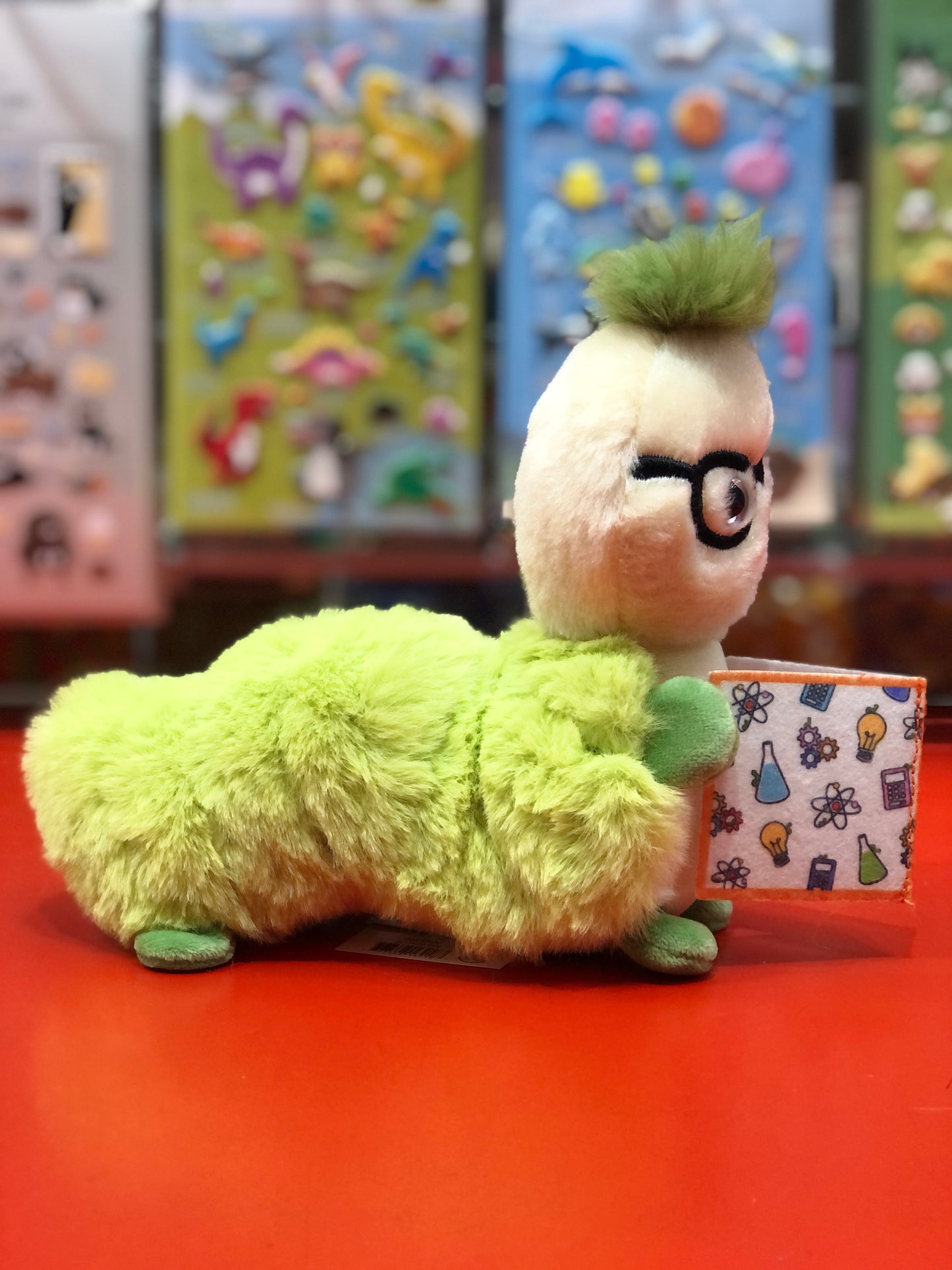 Douglas Atom Bookworm Plush 8"