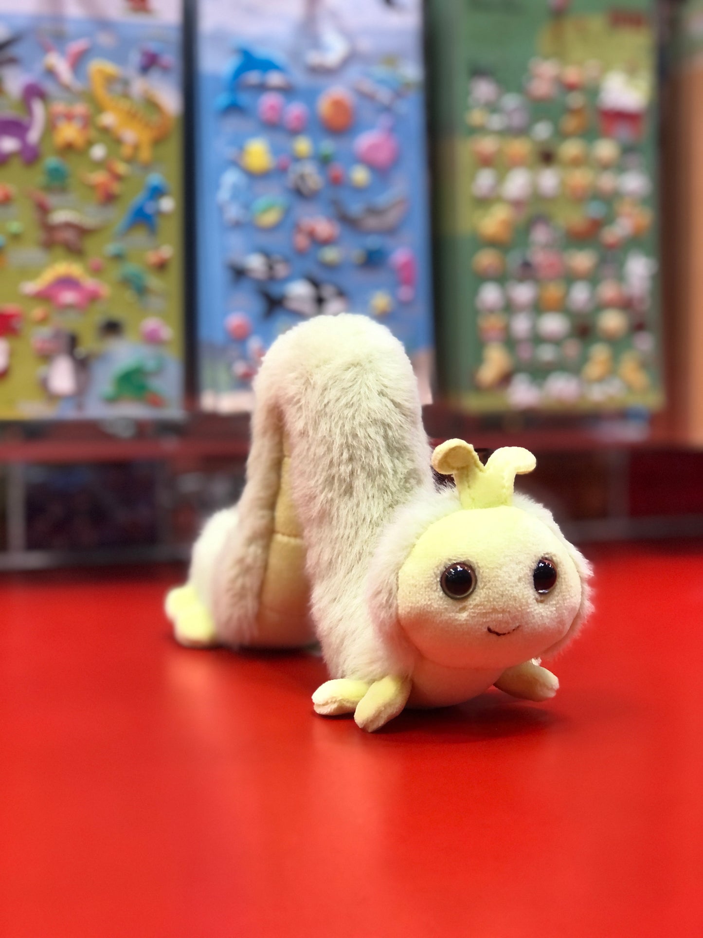 Douglas Inchy Inchworm Plush 8"