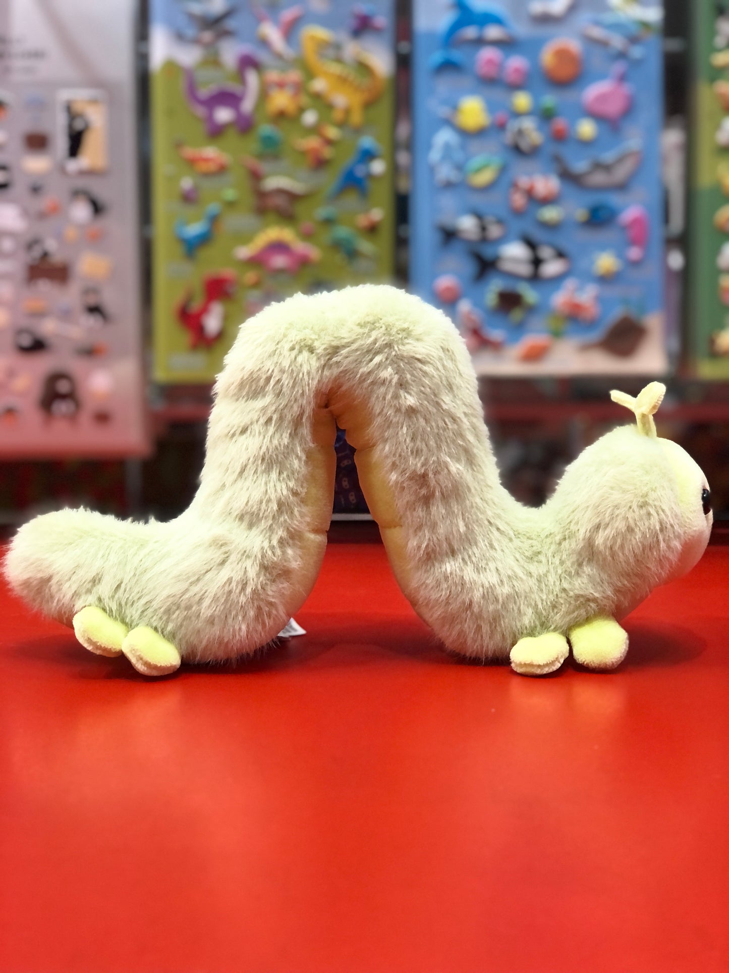 Douglas Inchy Inchworm Plush 8"