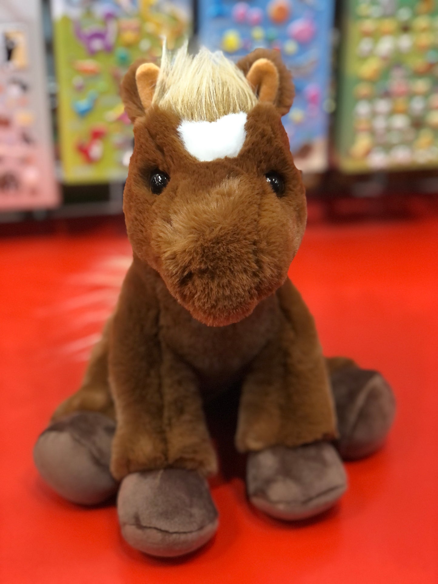 Douglas Soft Nellie Horse Plush 10"