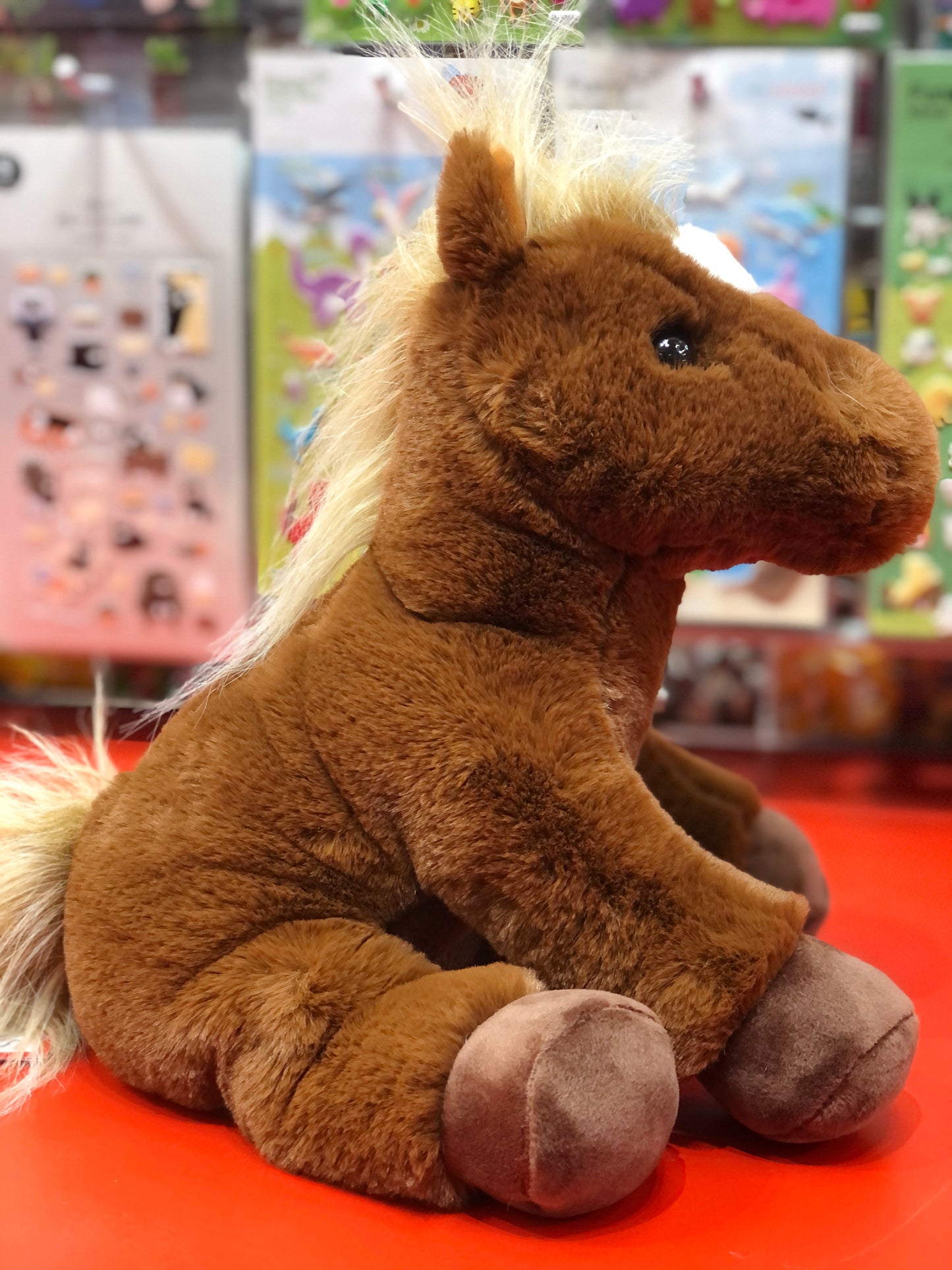 Douglas Soft Nellie Horse Plush 10"