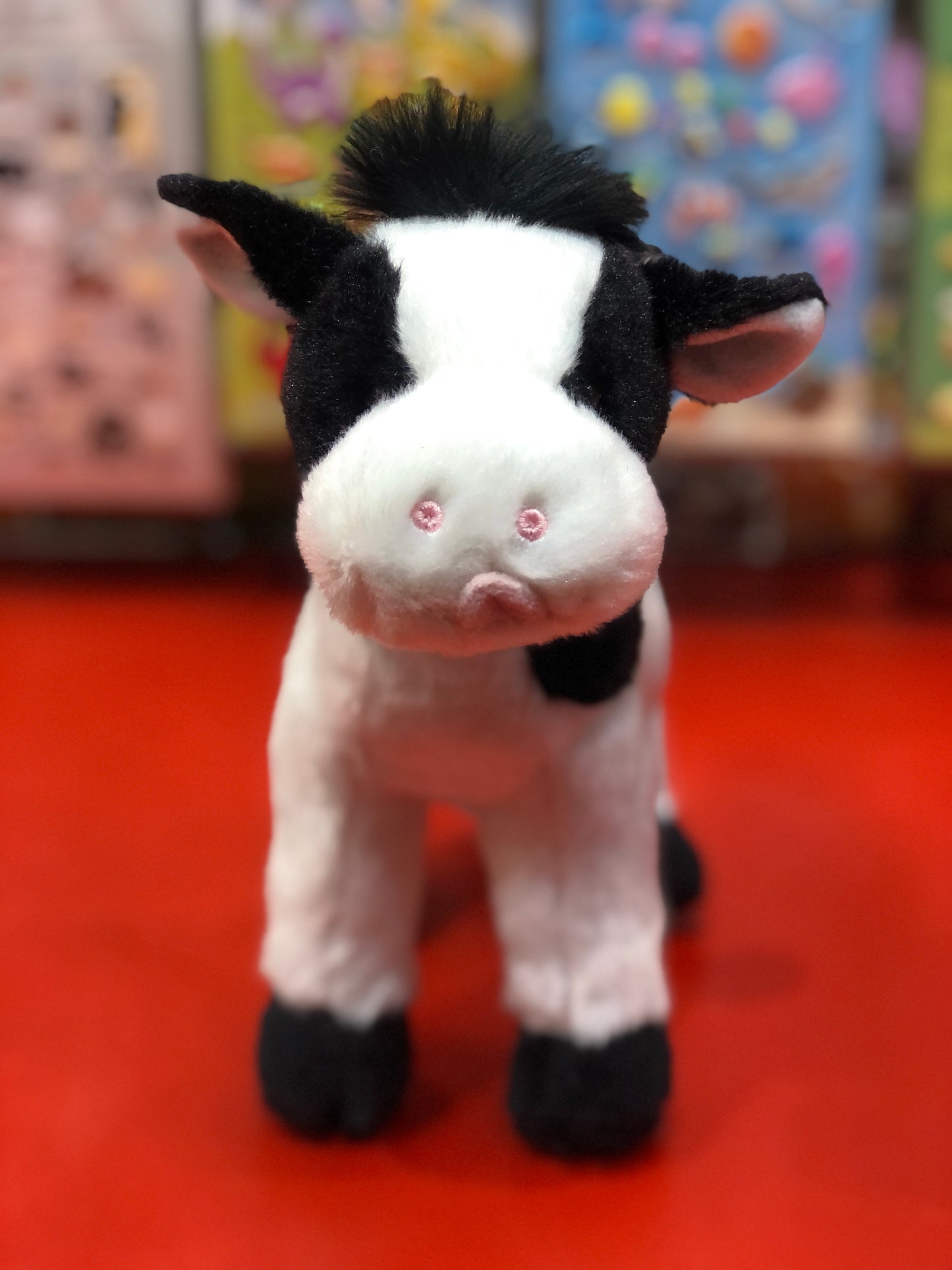 Douglas Sweet Cream Cow Plush 8"