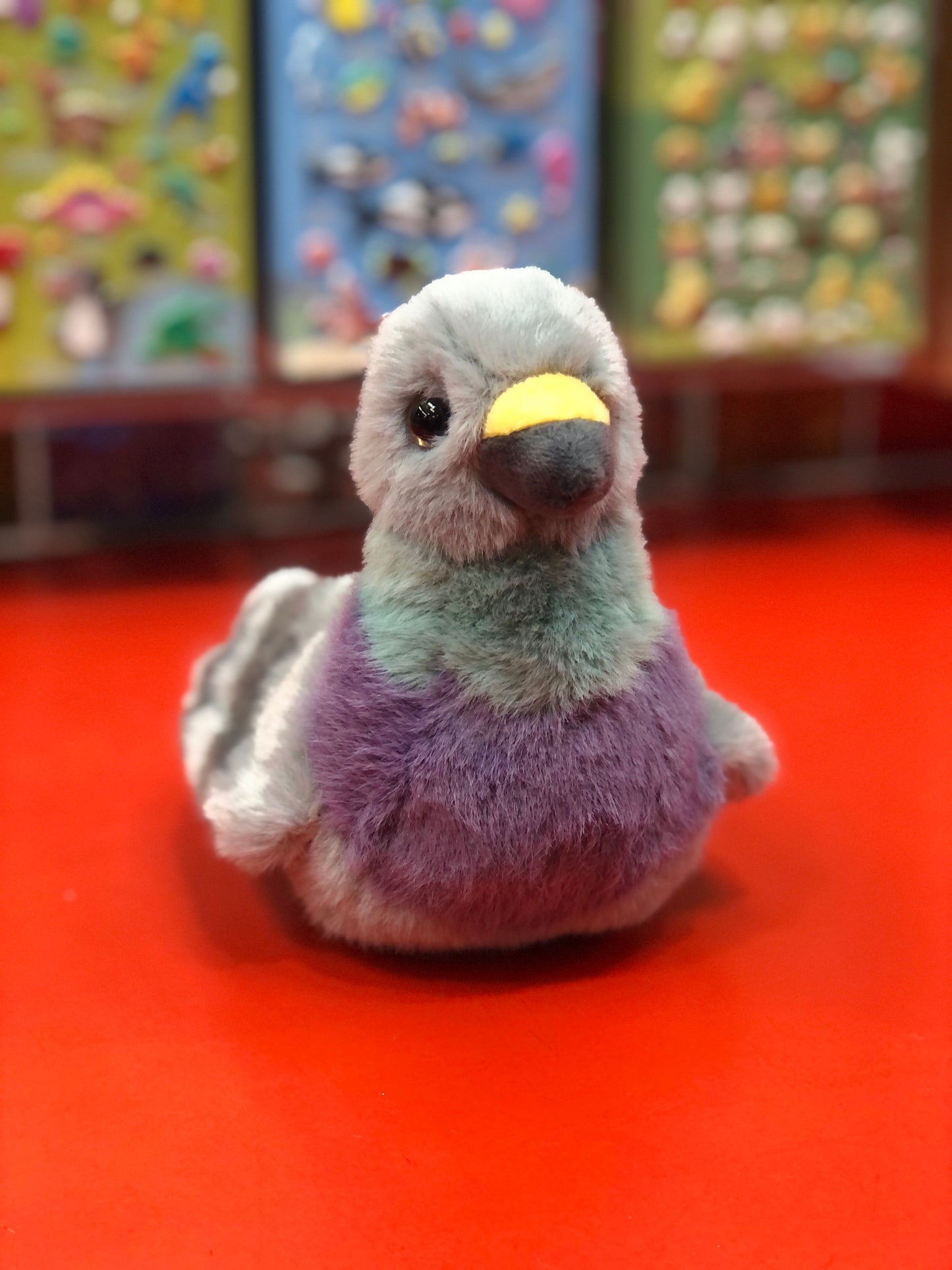 Douglas Parker Pigeon Plush 7"
