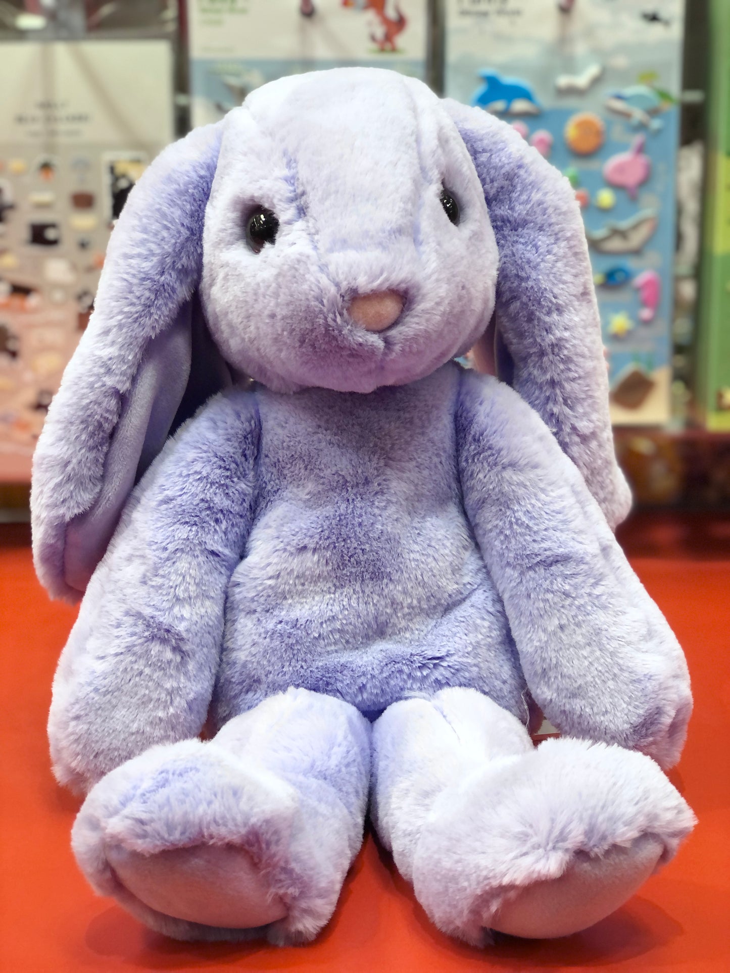 Douglas Violet Purple Bunny Plush 14"