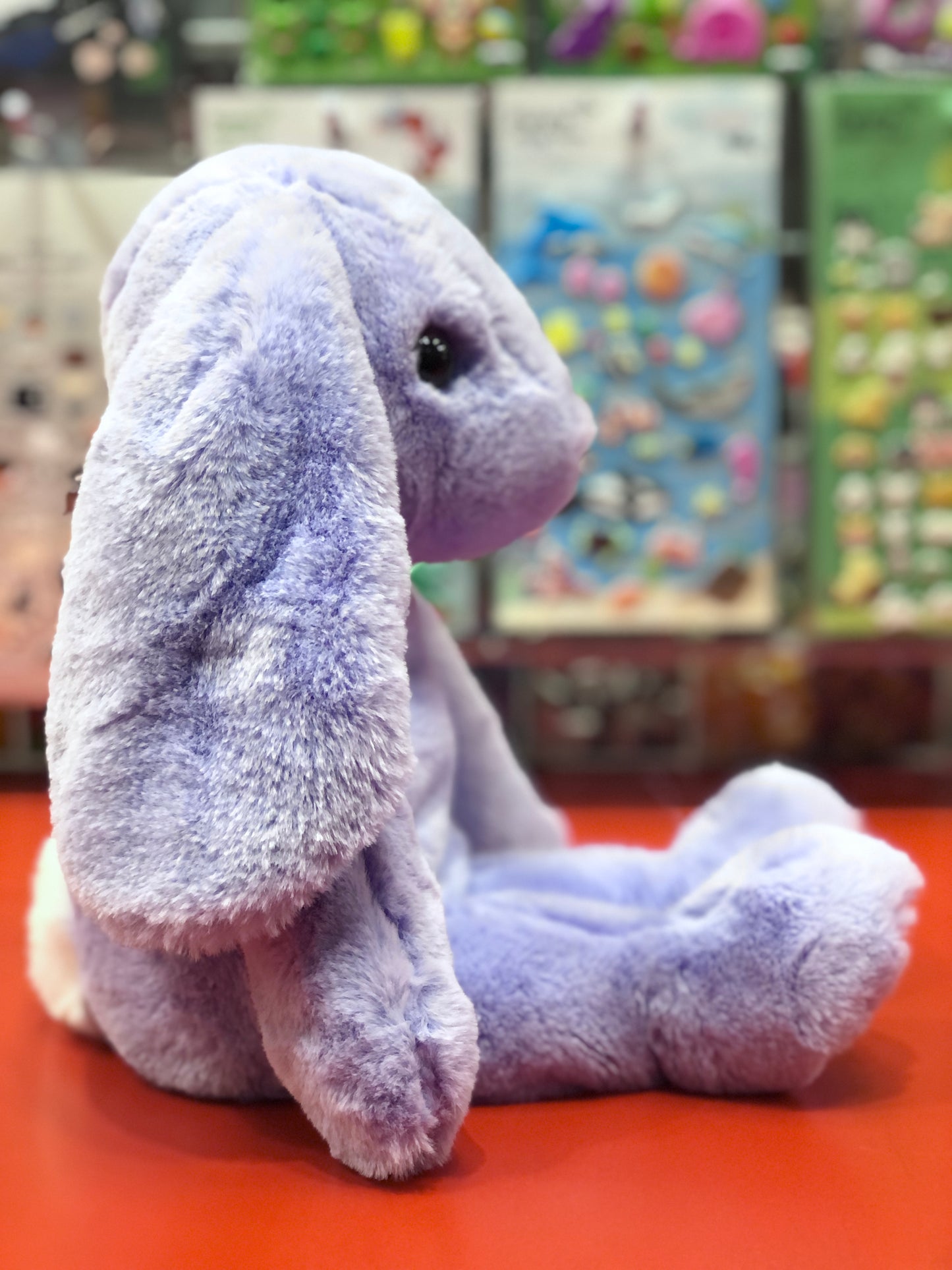 Douglas Violet Purple Bunny Plush 14"