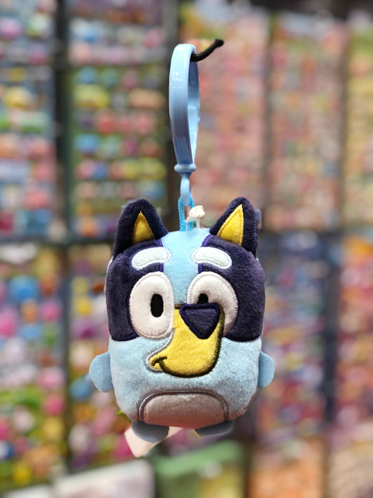 Bluey Mini Clip Plush 5"