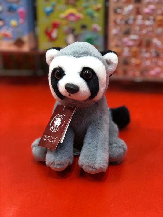 Charlie Bears Cuddle Cub Raccoon Plush
