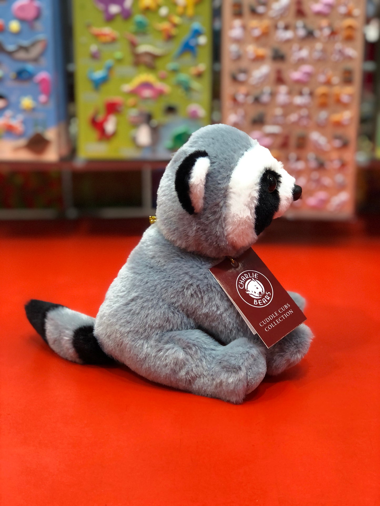 Charlie Bears Cuddle Cub Raccoon Plush