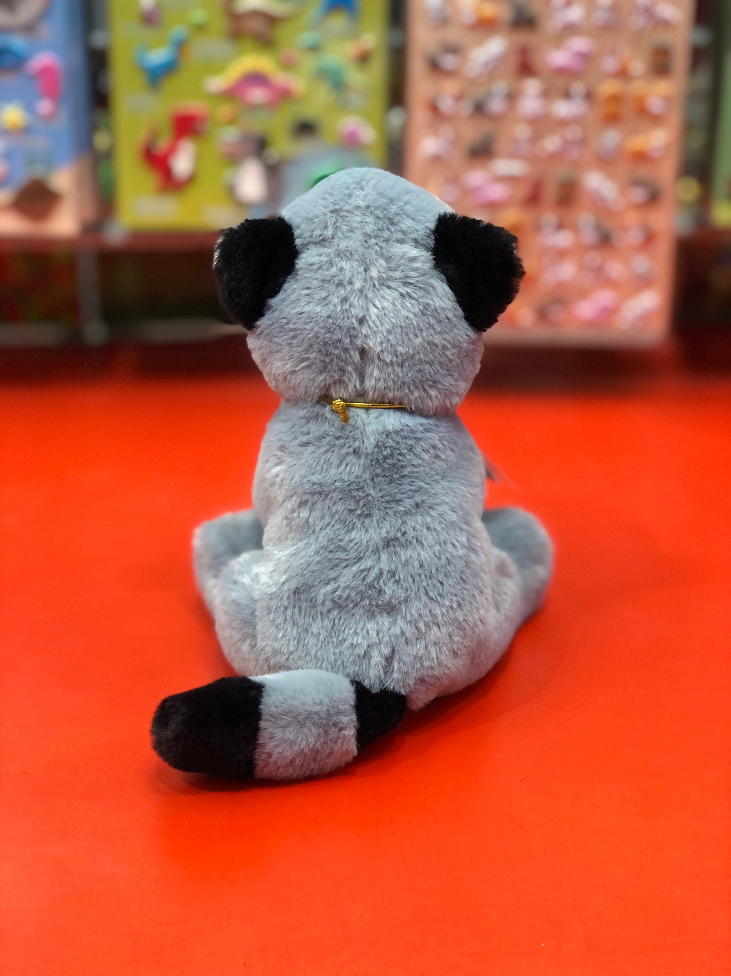 Charlie Bears Cuddle Cub Raccoon Plush