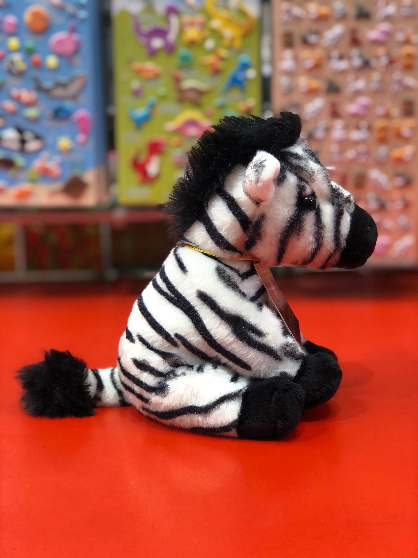 Charlie Bears Cuddle Cub Zebra Plush