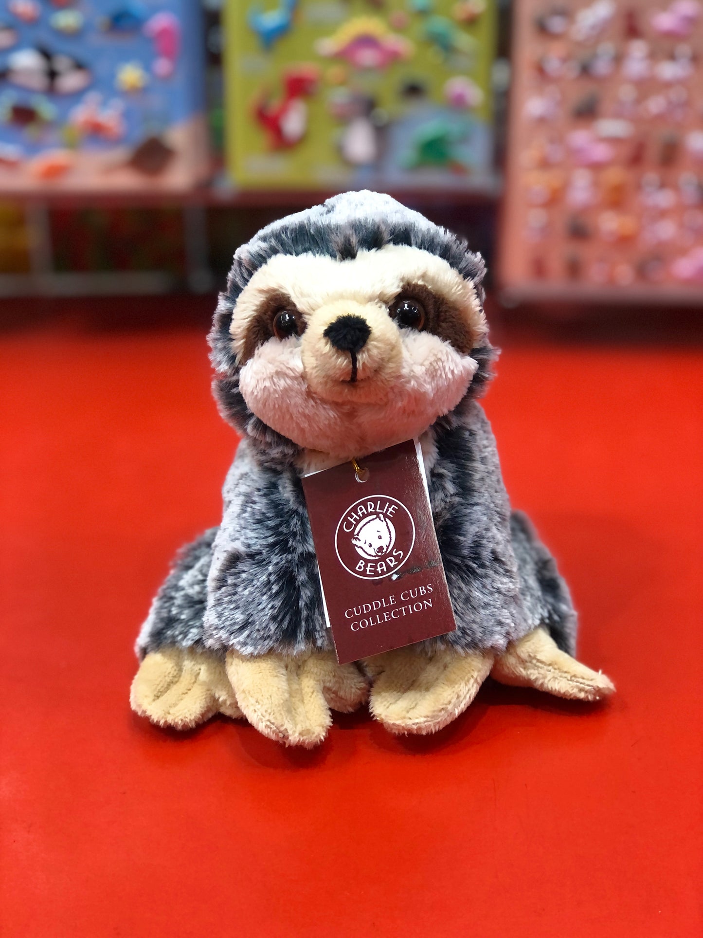 Charlie Bears Cuddle Cub Sloth Plush