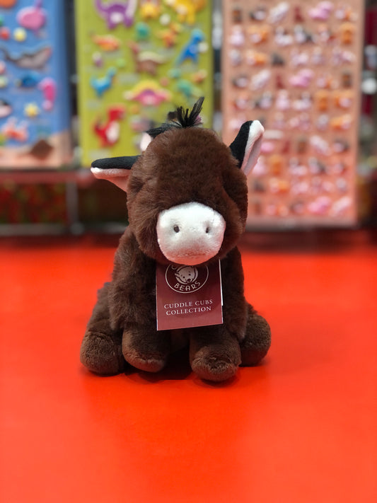 Charlie Bears Cuddle Cub Donkey Plush