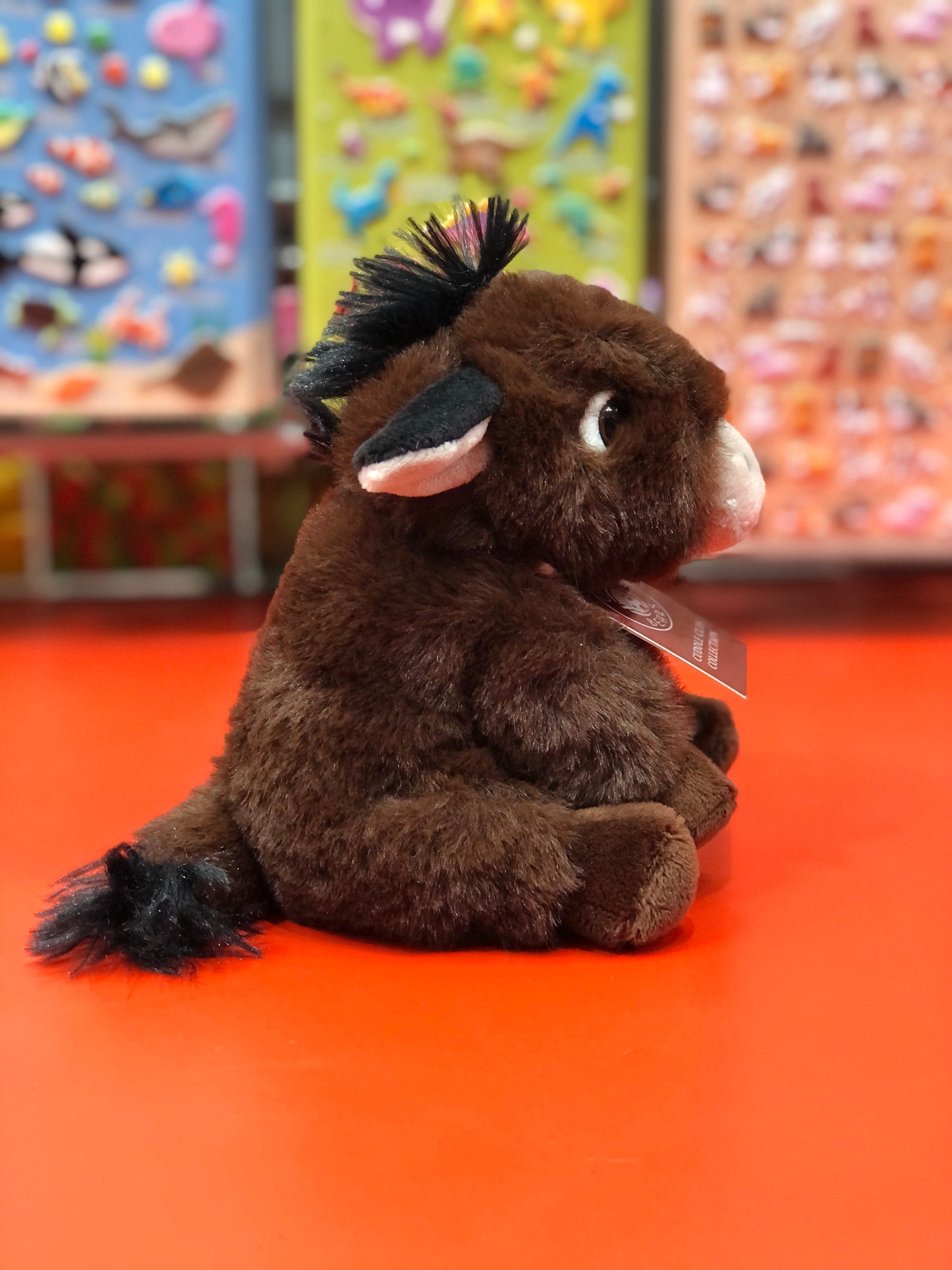 Charlie Bears Cuddle Cub Donkey Plush