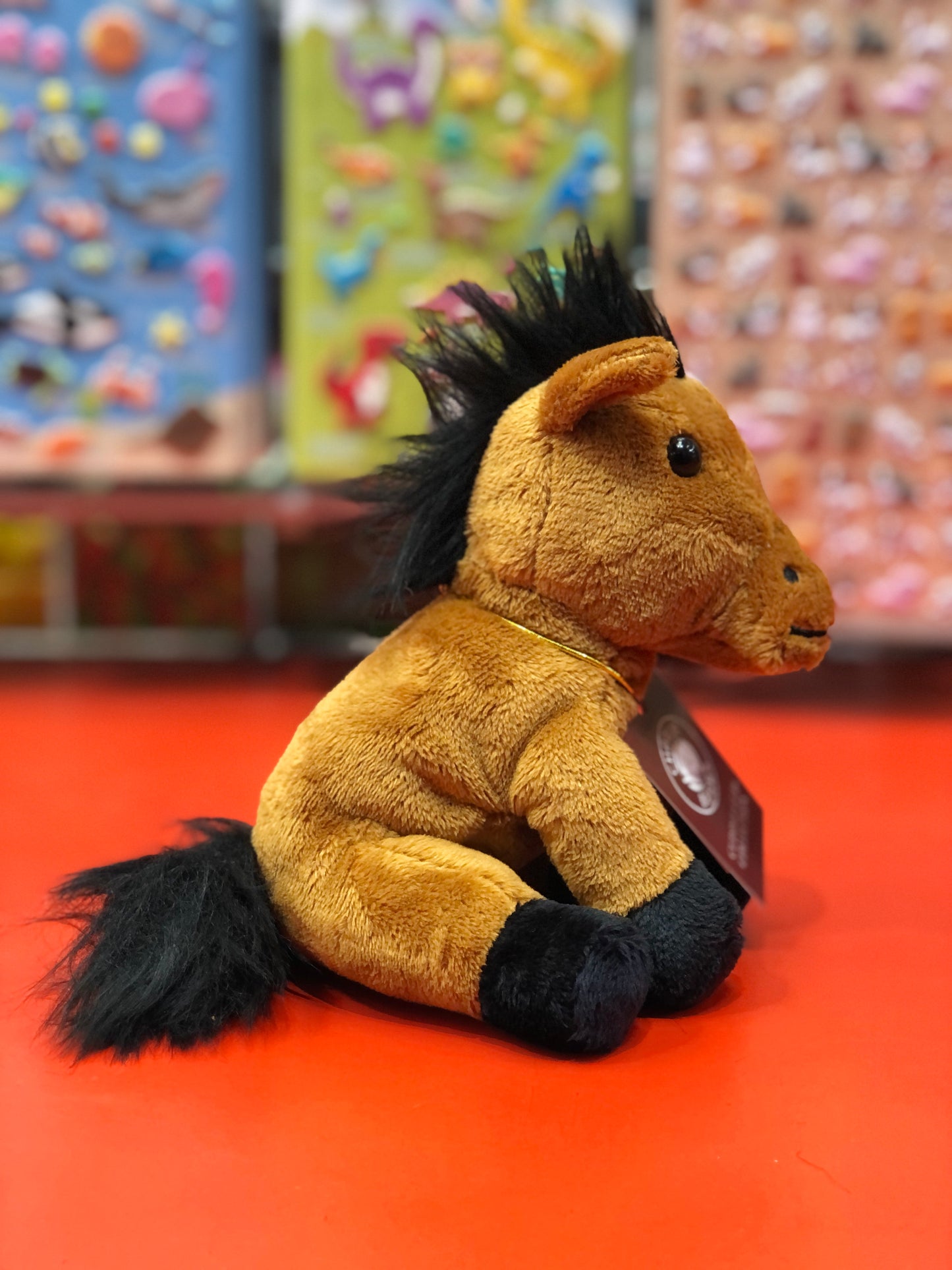 Charlie Bears Cuddle Cub Chestnut Horse Plush