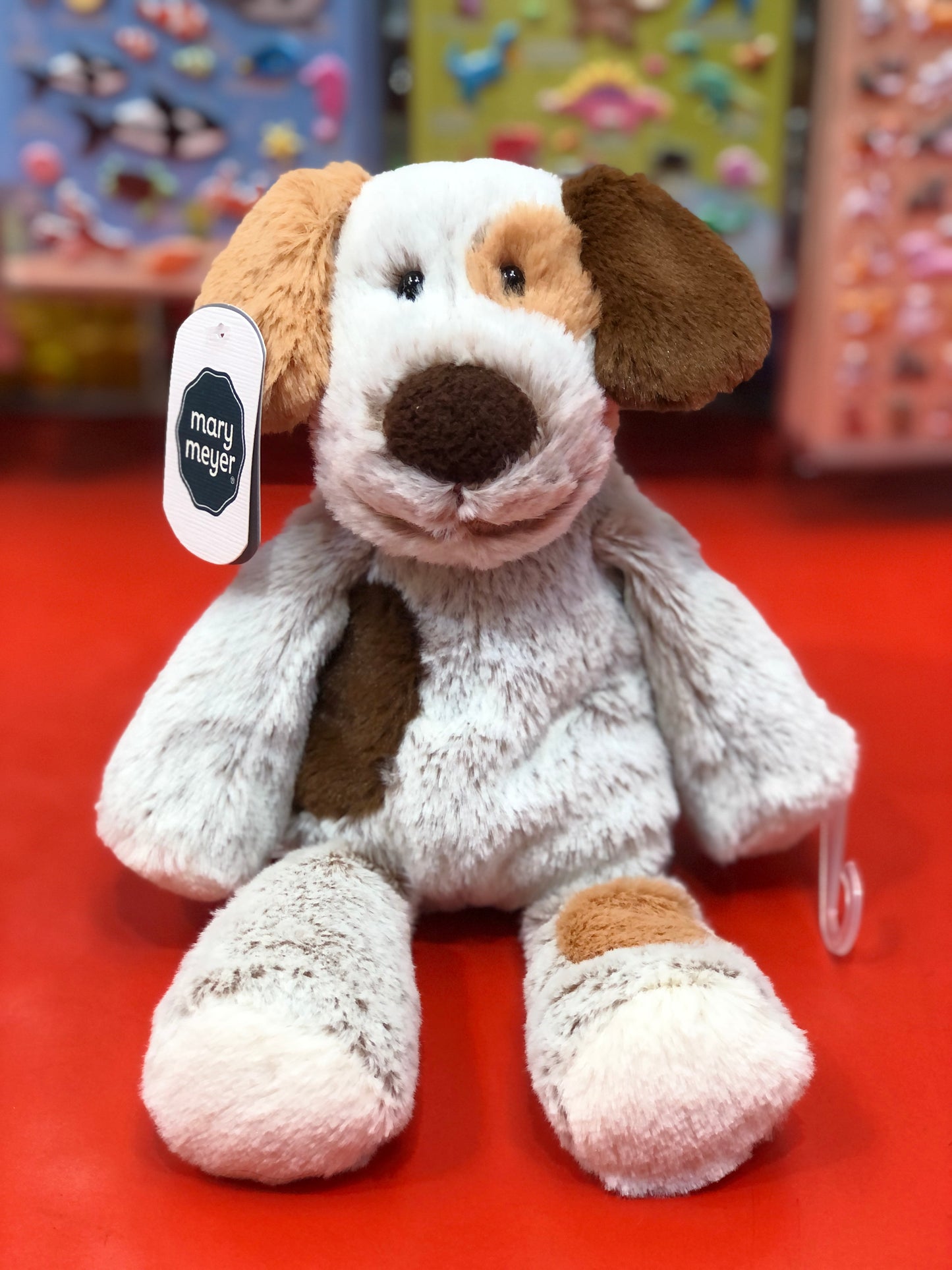 Mary Meyer Marshmallow Zoo Junior Puppy Plush 9"