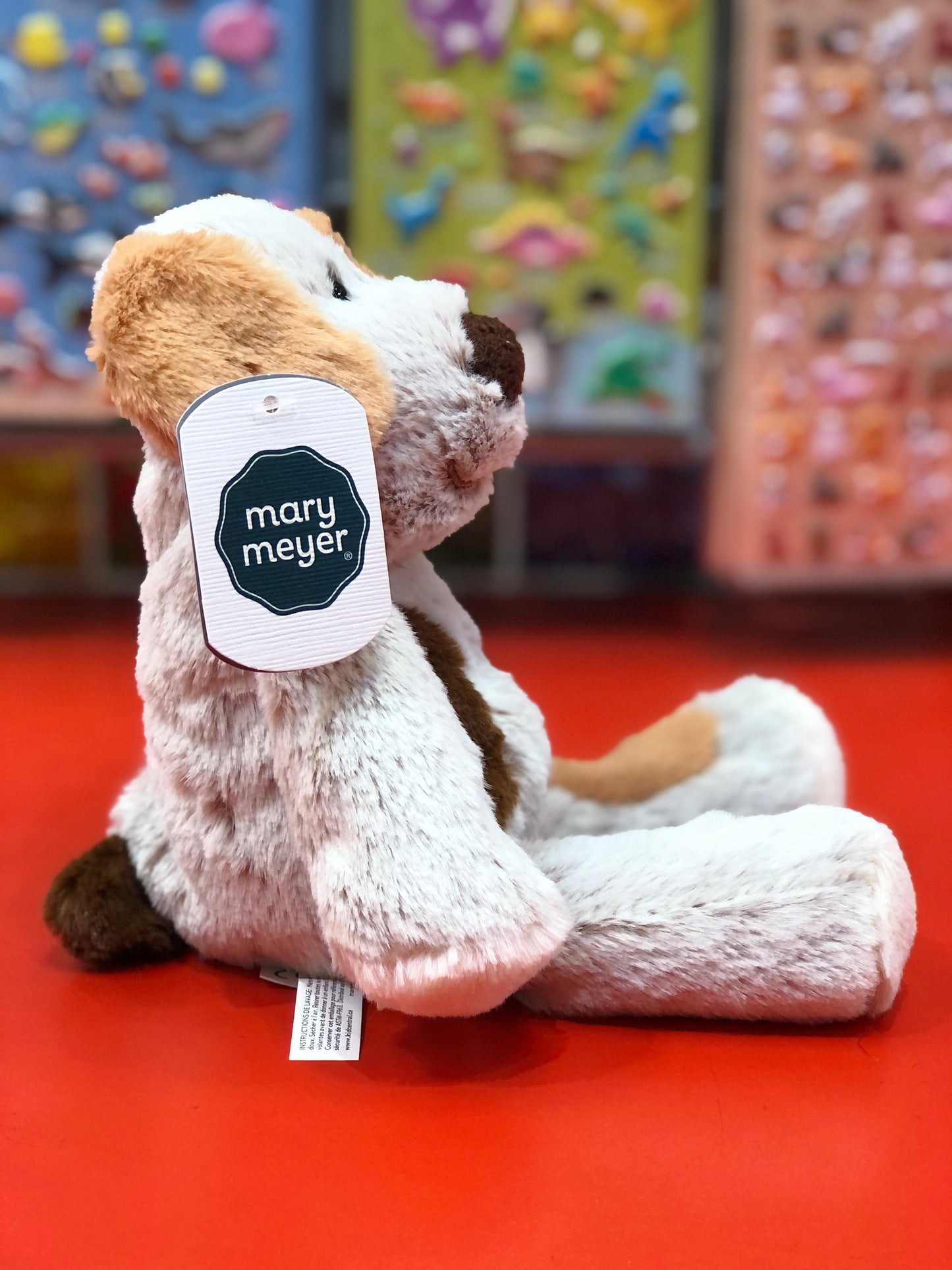 Mary Meyer Marshmallow Zoo Junior Puppy Plush 9"
