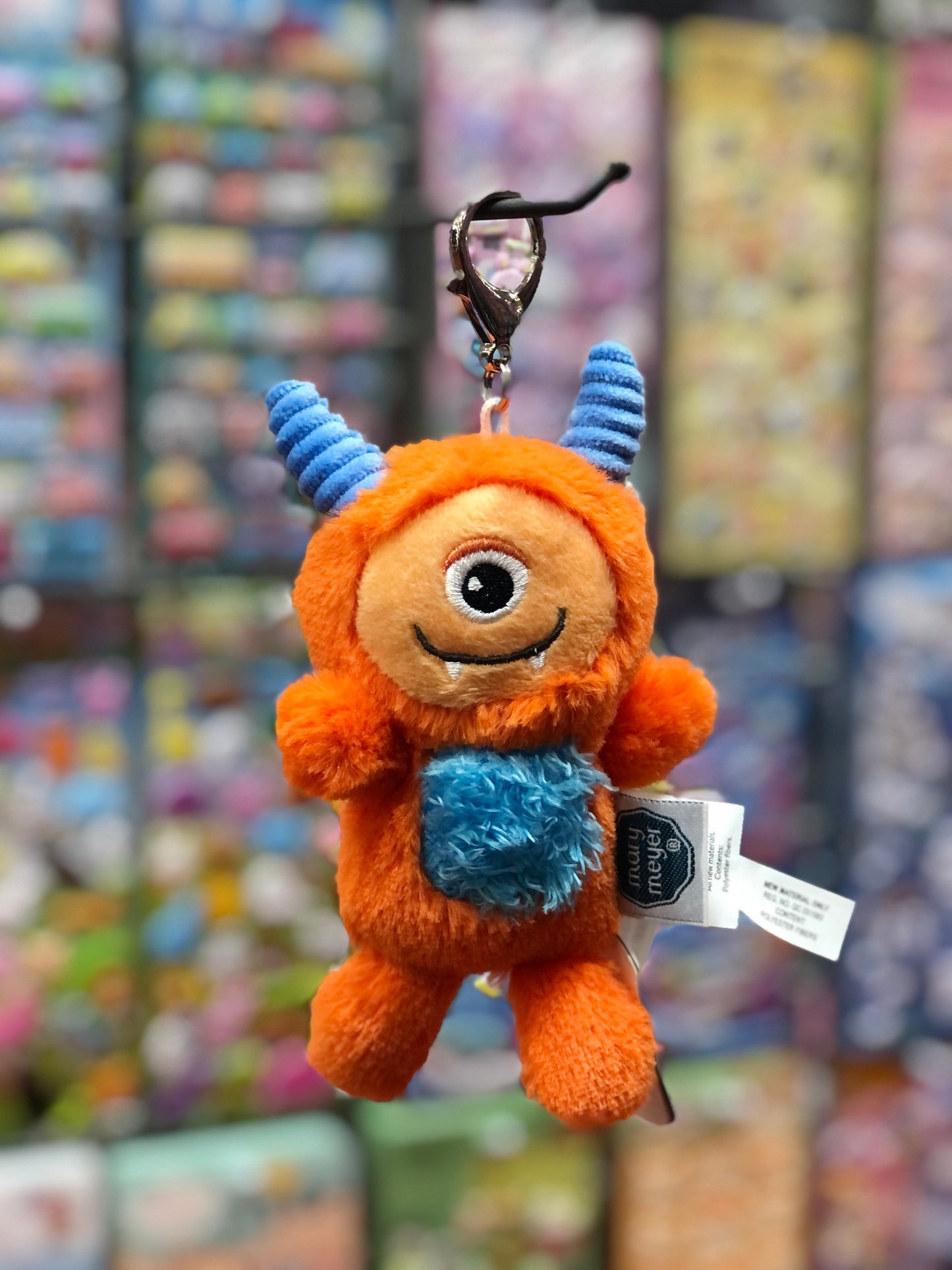 Mary Meyer Monster Bag Charm 6"