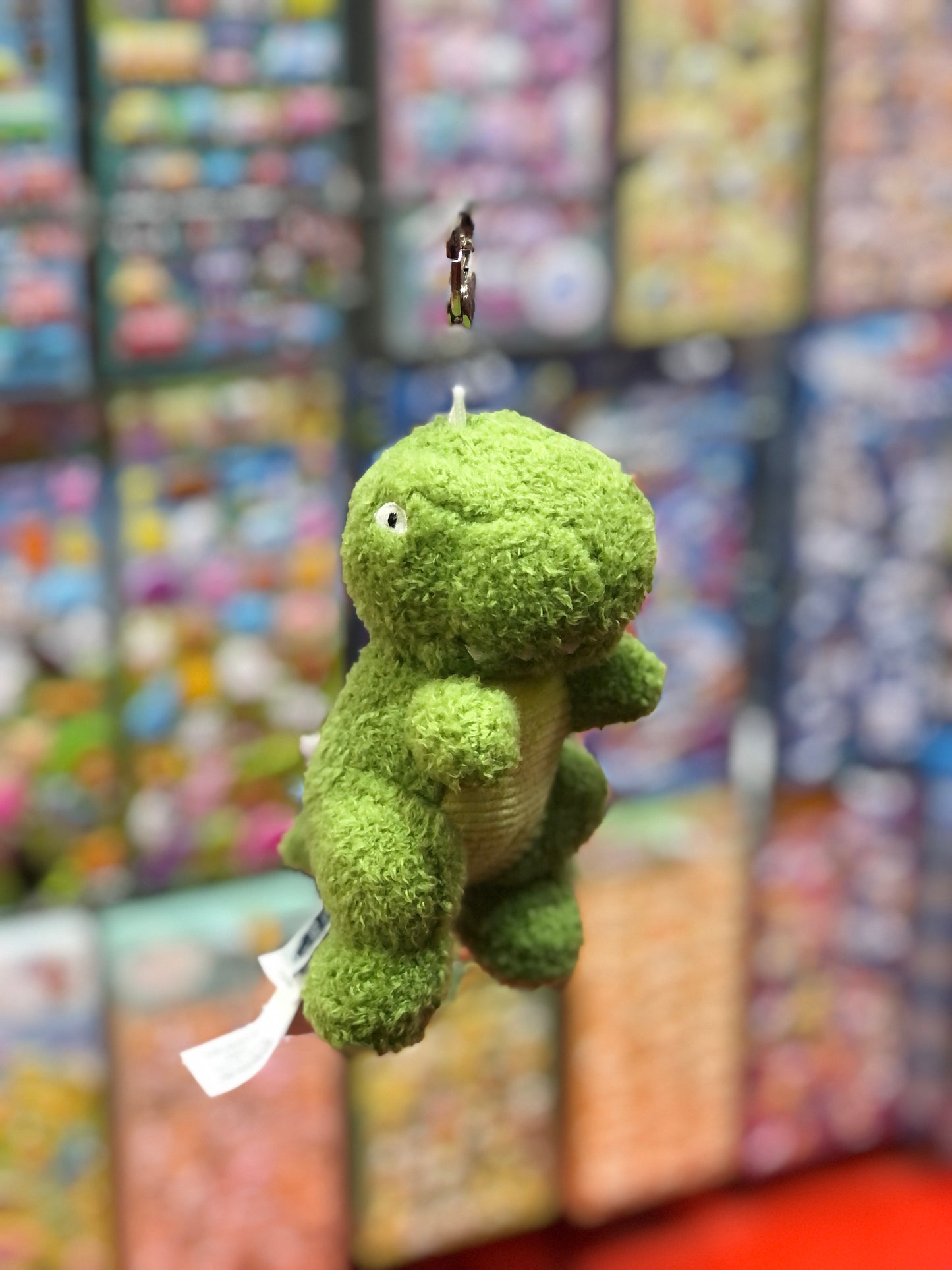 Mary Meyer T-Rex Bag Charm 6"