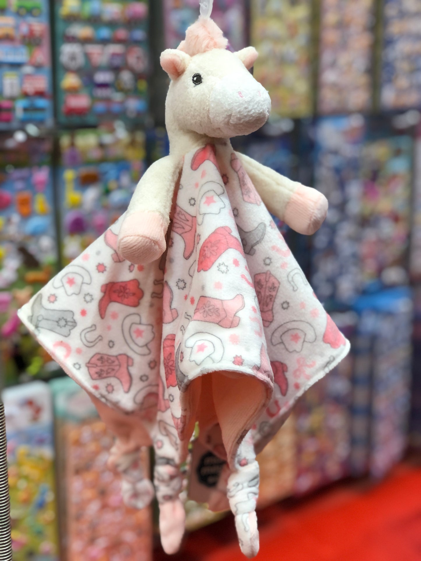 Mary Meyer Giddy Up Pony Character Blanket 13"