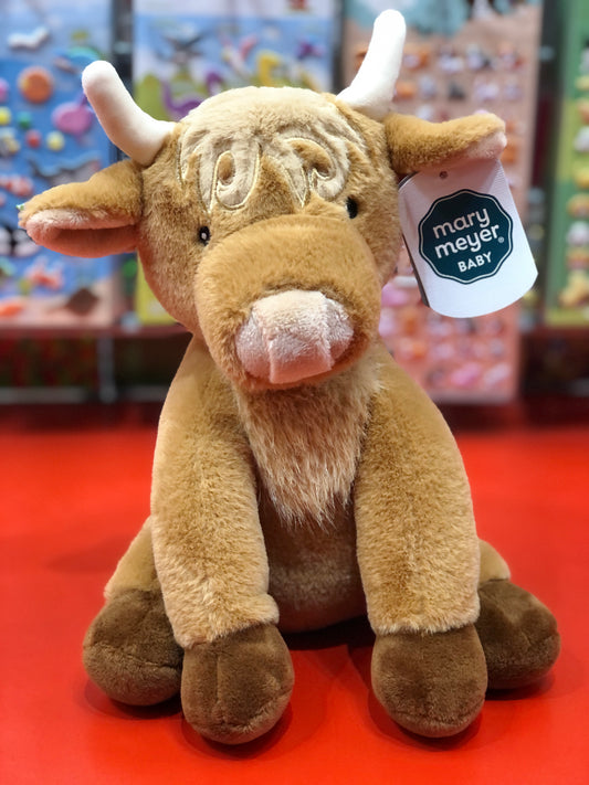 Mary Meyer Hetty Highland Cow Soft Toy 10"
